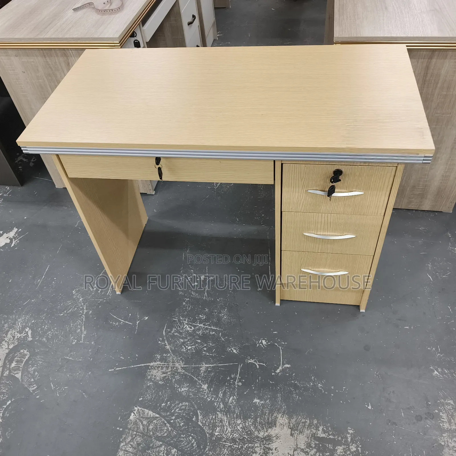 Compact Wooden Office Desk