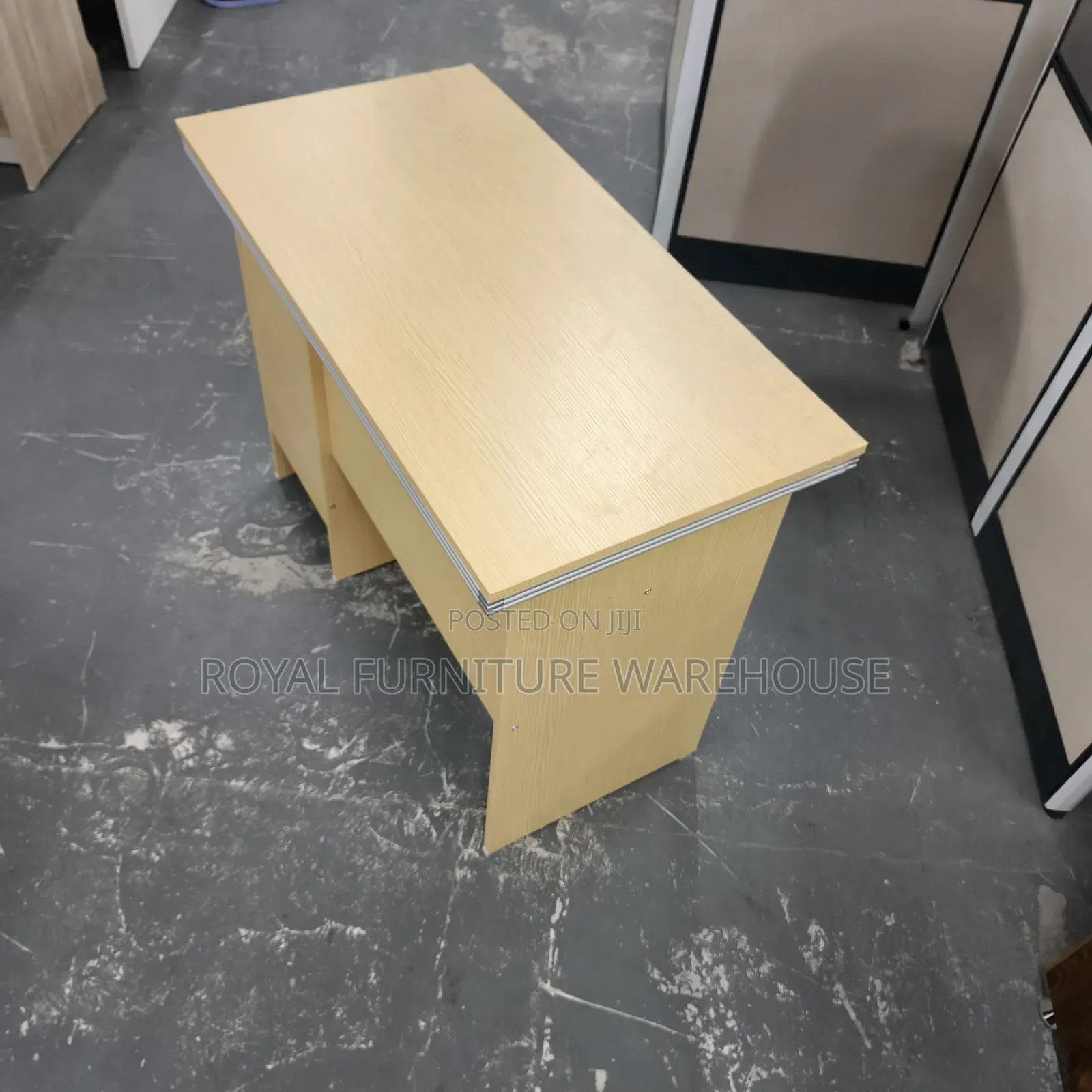 Compact Wooden Office Desk