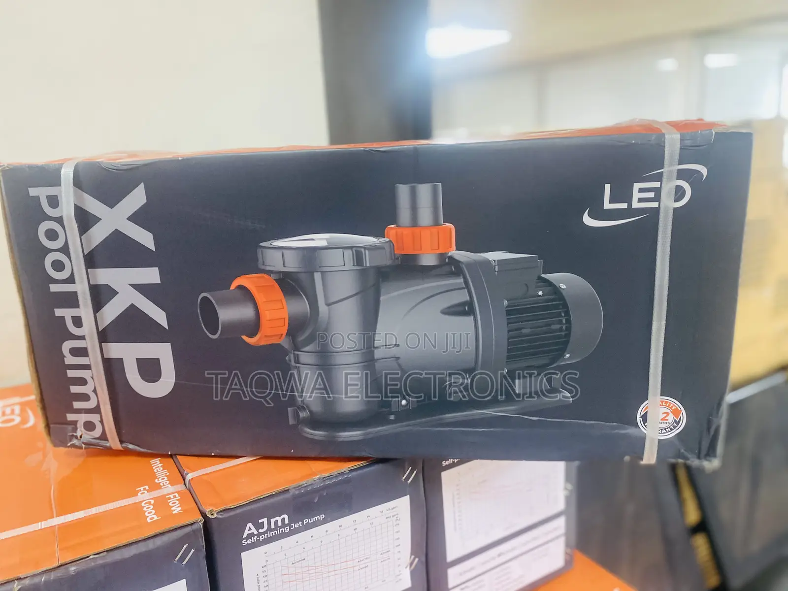 Sufficient Leo 2hp Swimming Pool Pump