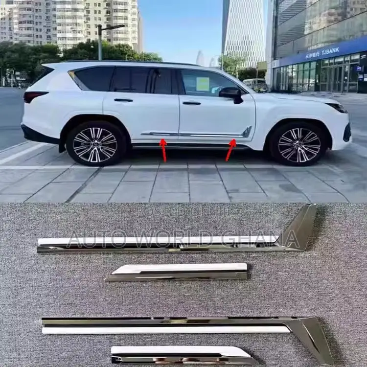 Lexus Lx600 2022-2025 Door Chrome Trims Set