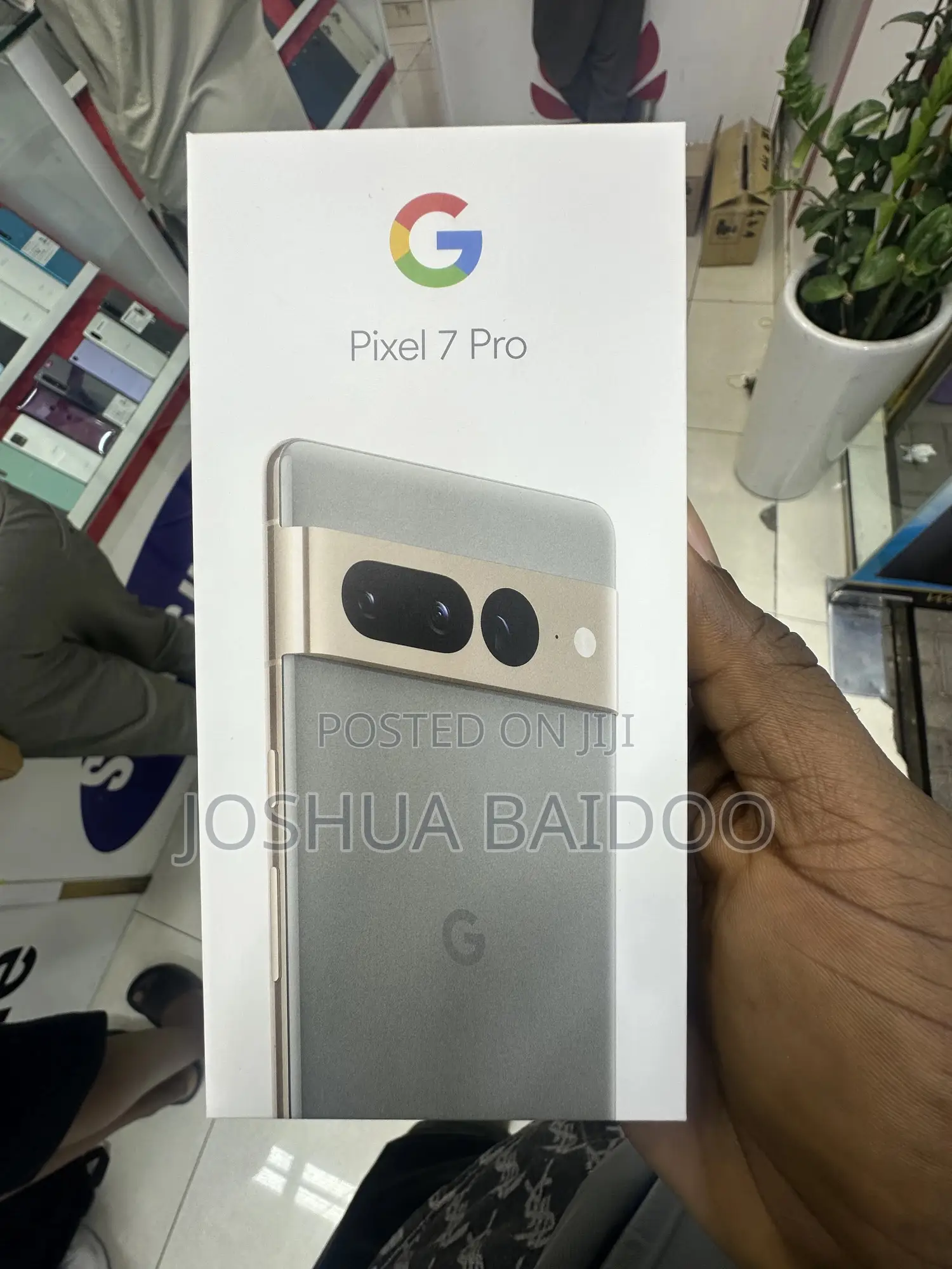 New Google Pixel 7 Pro 128 GB