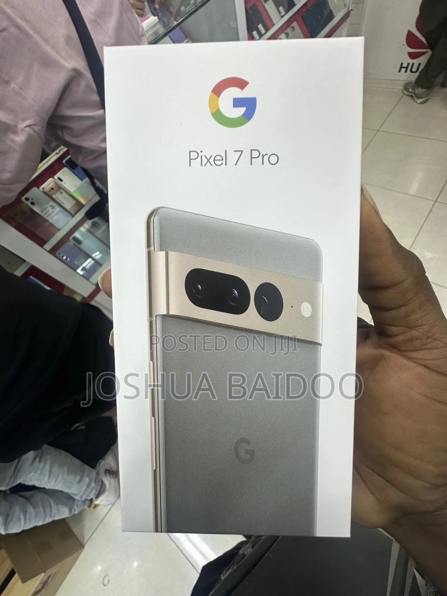 New Google Pixel 7 Pro 128 GB
