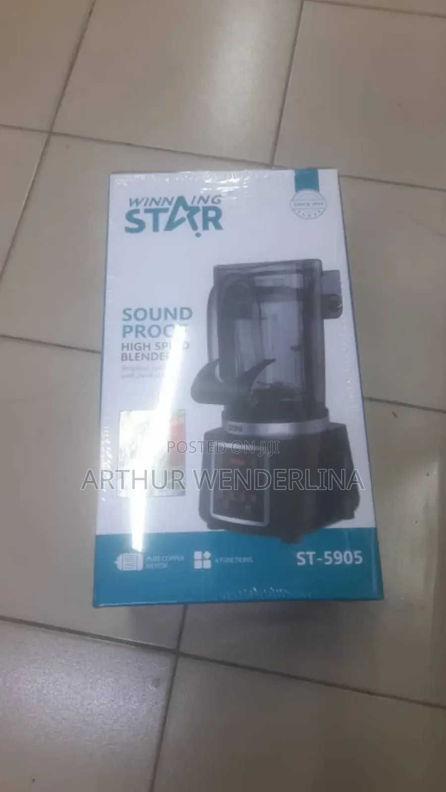 Star Winning Sound Proof High Speed Blender
