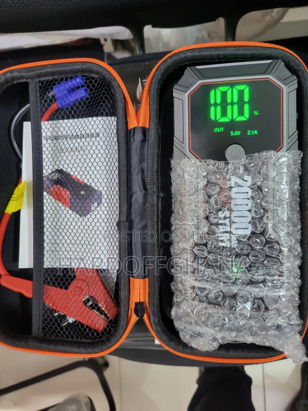 Multy Function Car Jump Starter