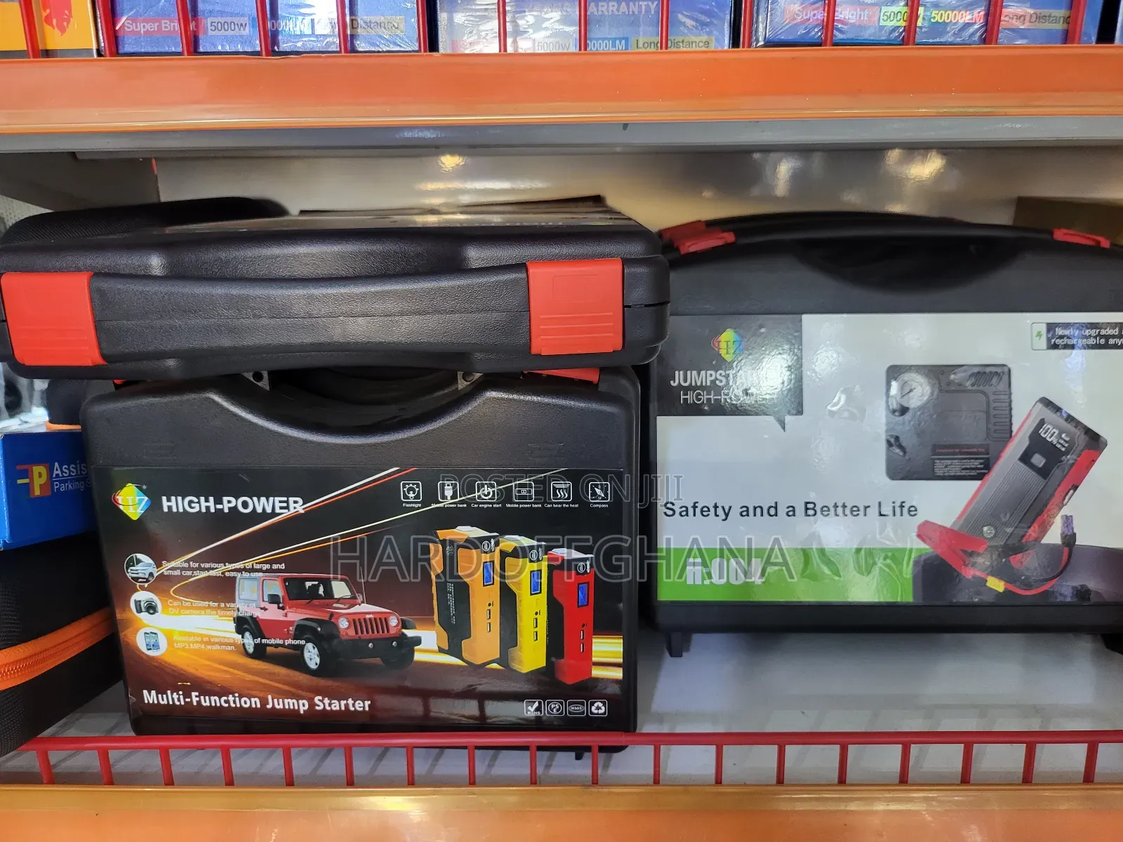 Multy Function Jump Starter