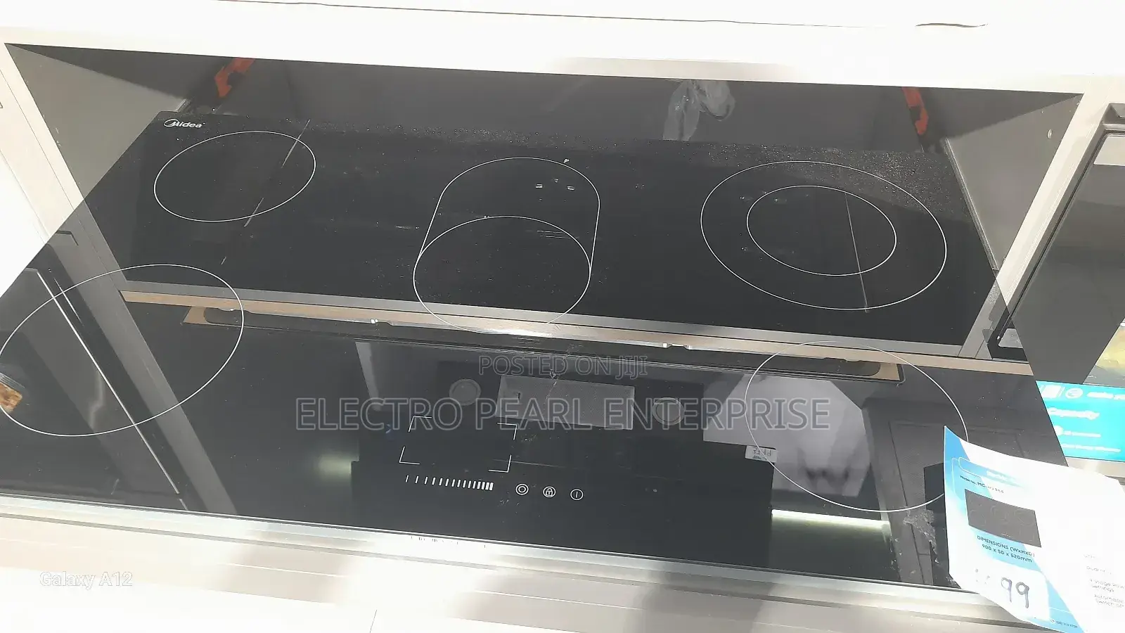 Midea 90cm Five Electric Hob