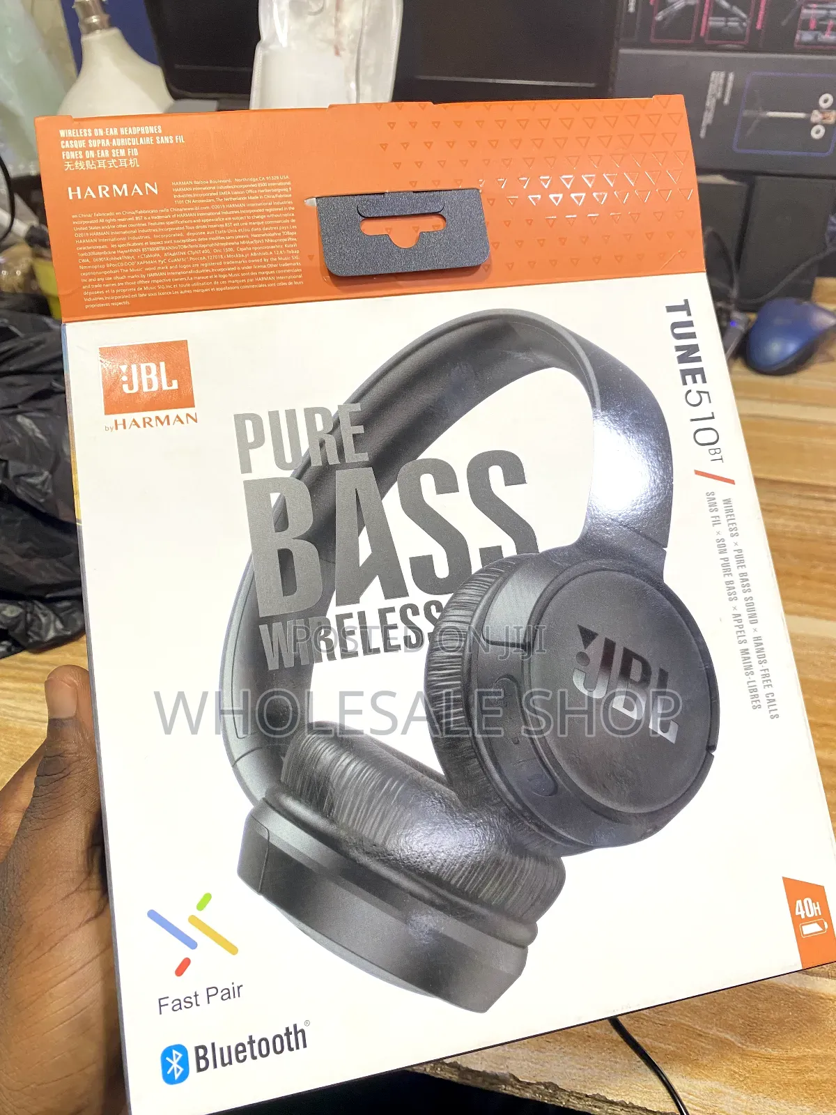 JBL Tune-510bt