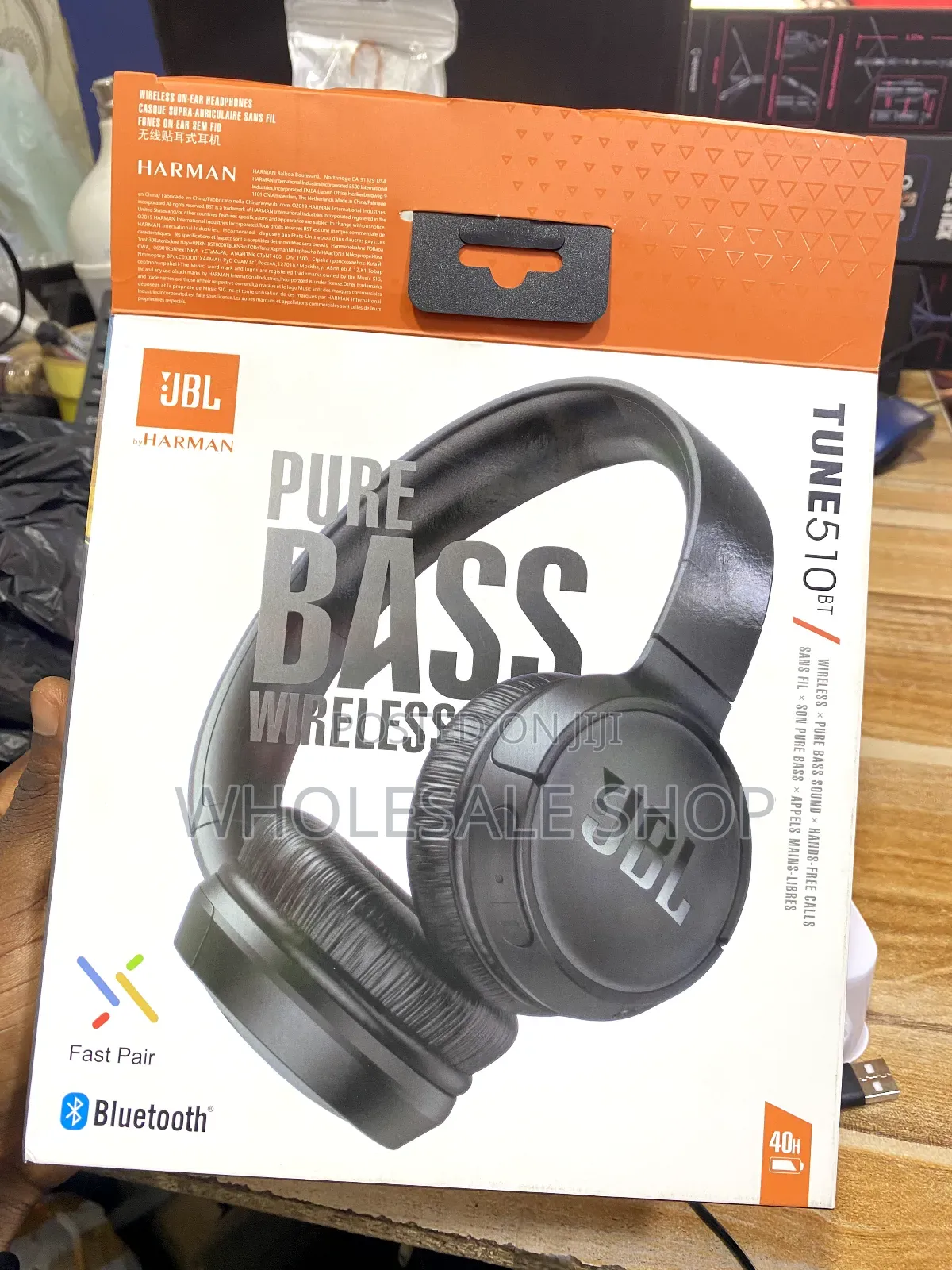 JBL Tune-510bt