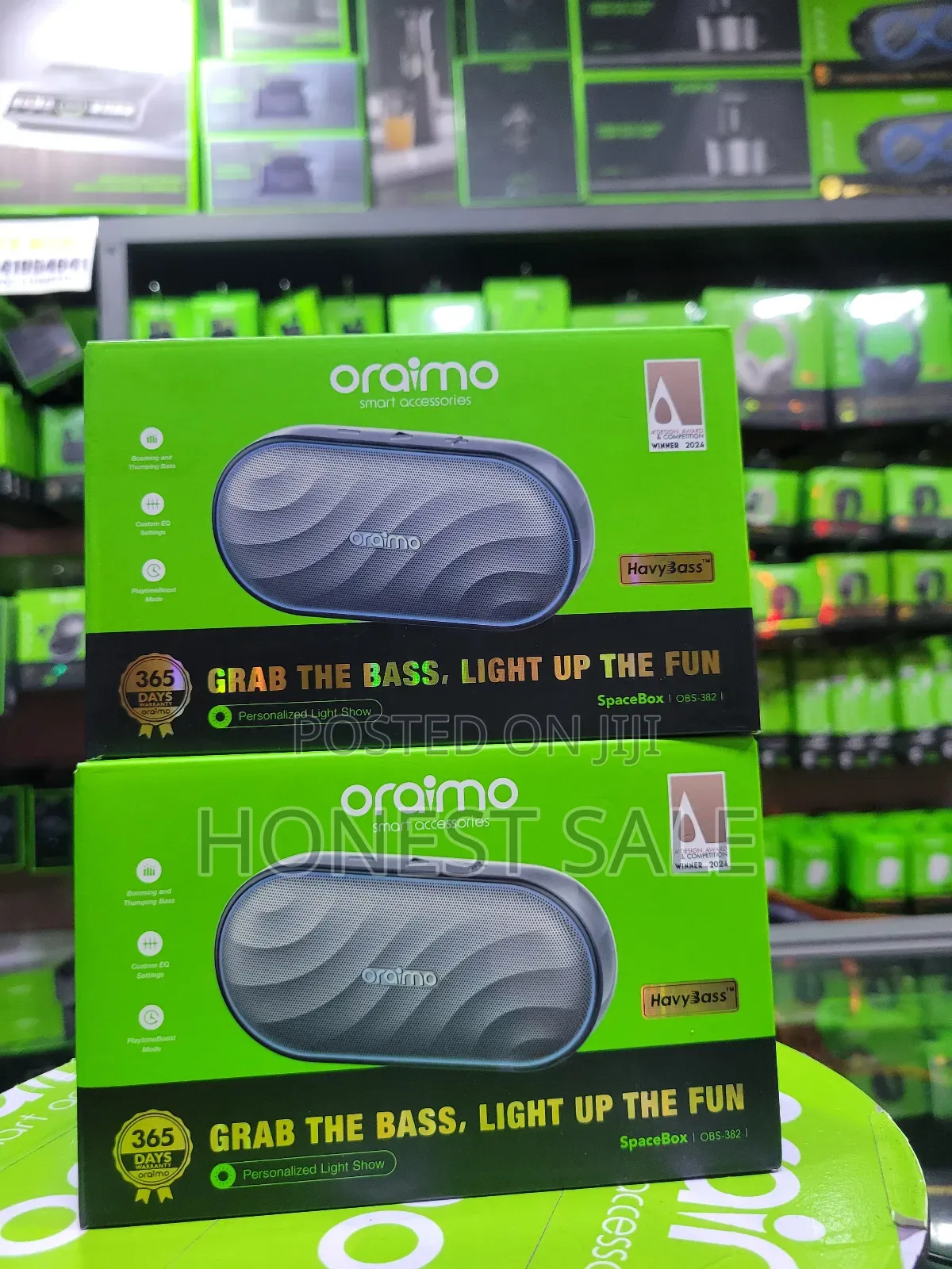 Oraimo Spacebox 8w Fm Wireless Speaker