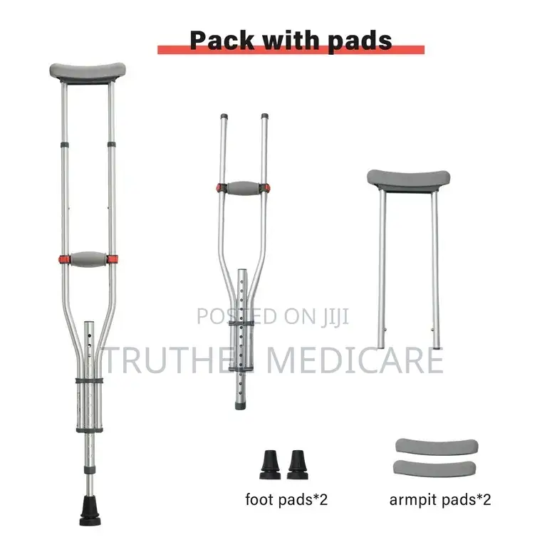 Armpit Crutches (Per Pair)