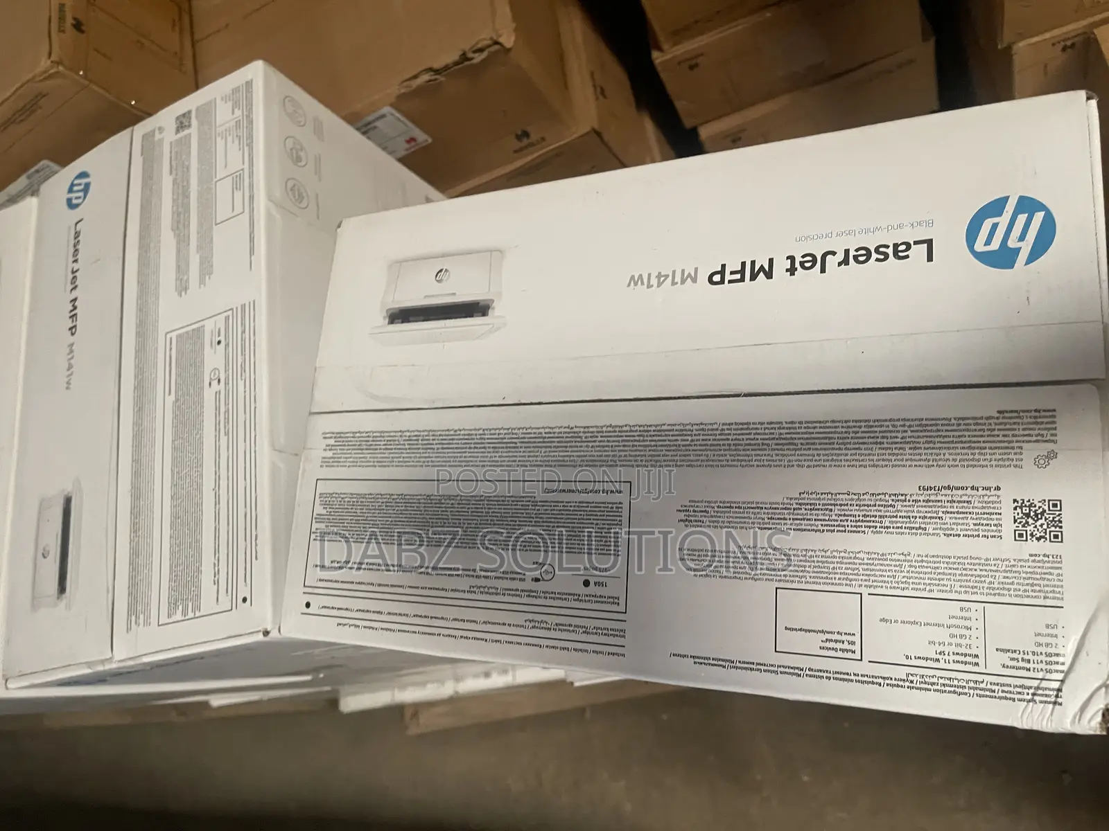 Hp Laserjet MFP 141w Printer