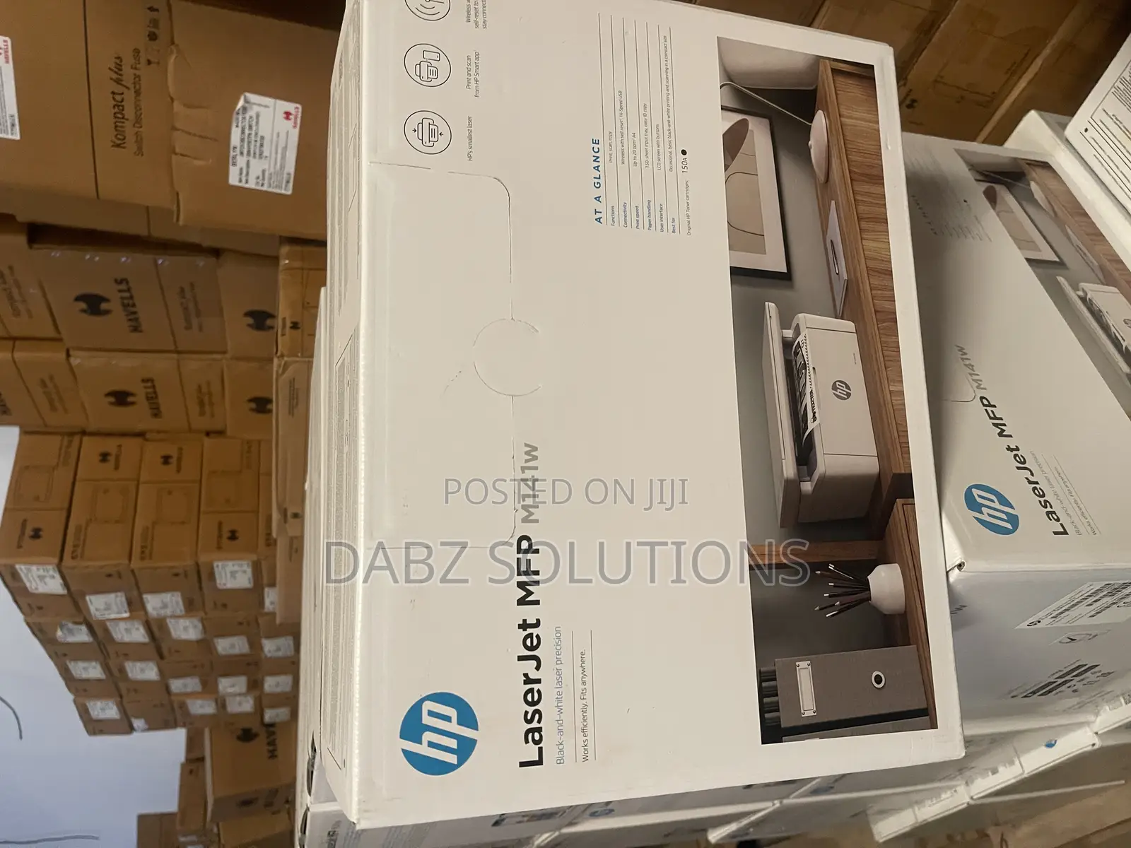 Hp Laserjet MFP 141w Printer