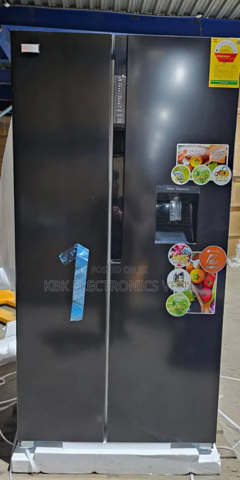 Galaxy 527liter Side/Side Fridge Water Dispenser