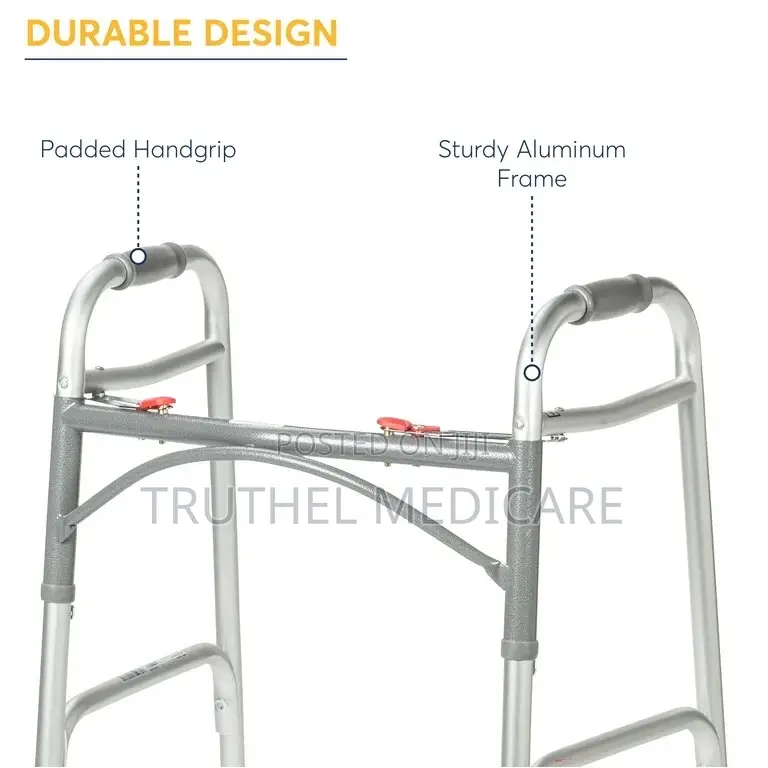 Zimmer Frame Without Wheels