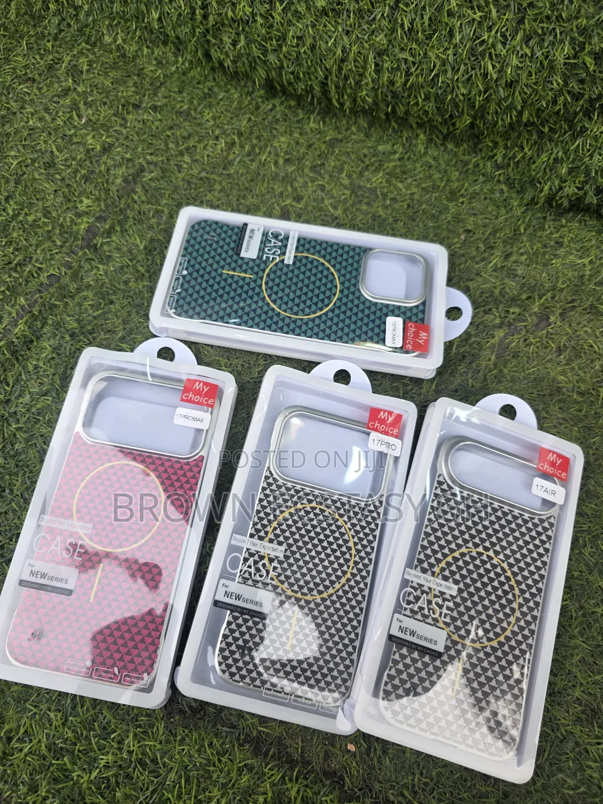 Half Cut iPhone 17 Air/17 Pro/17 Pro Max Case