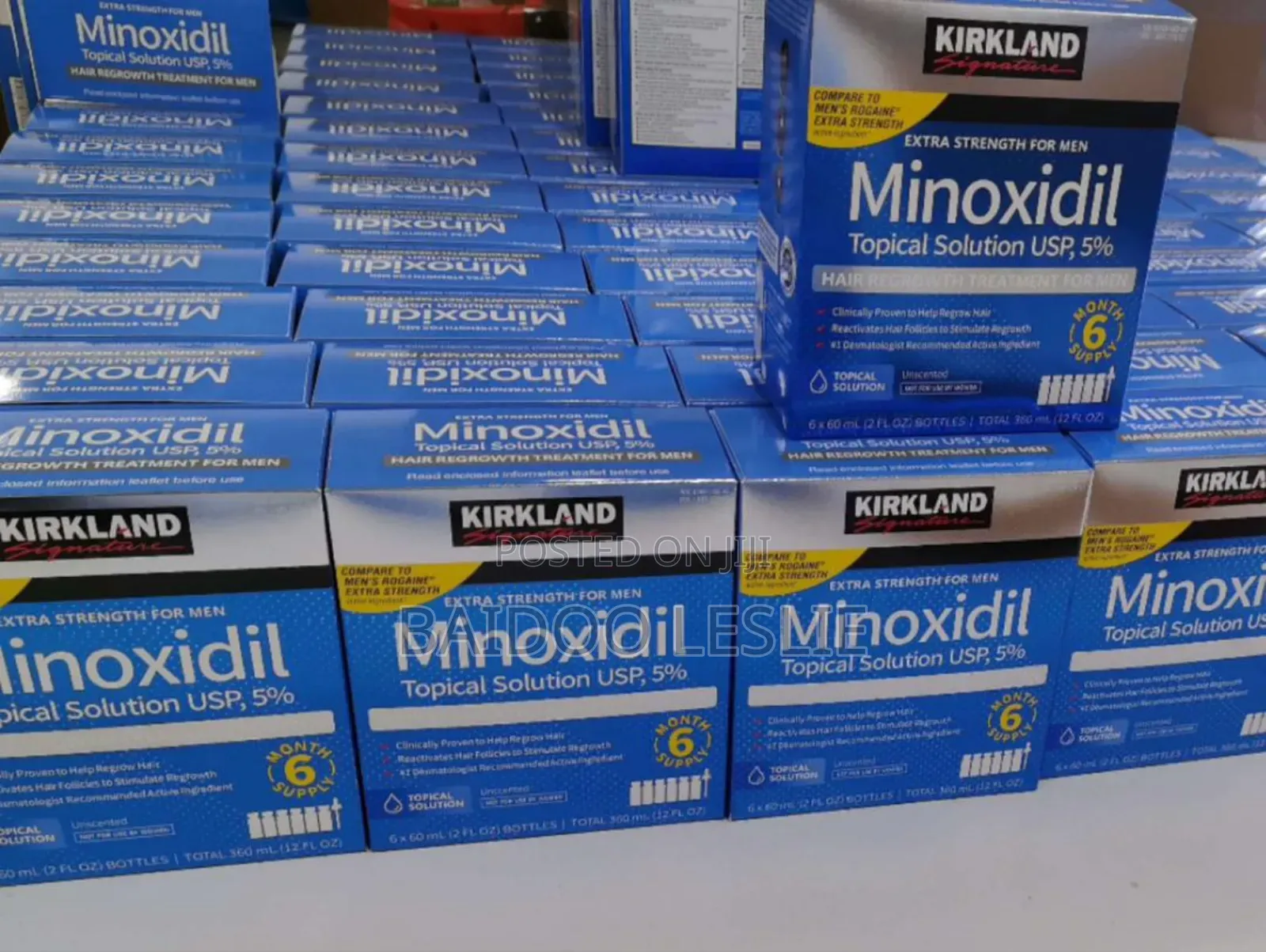 Kirkland Box Topical Usp 5%