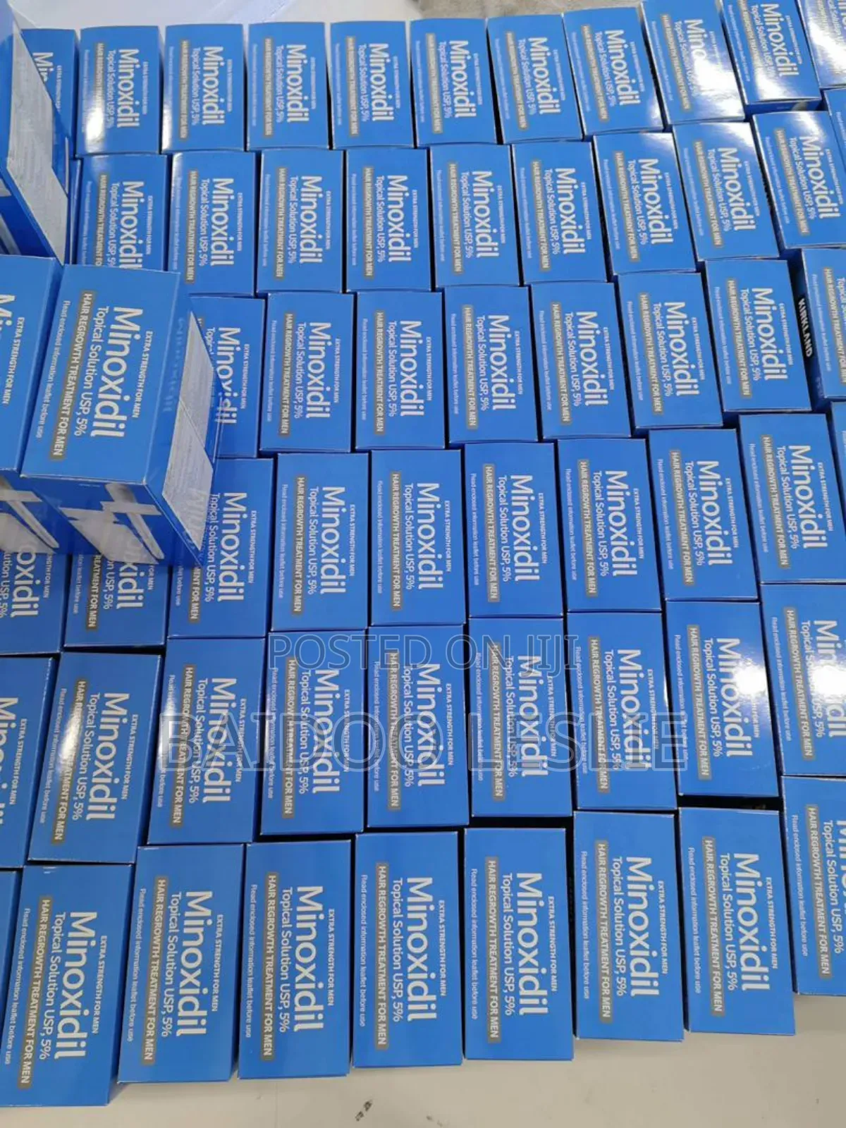 Kirkland Box Topical Usp 5%