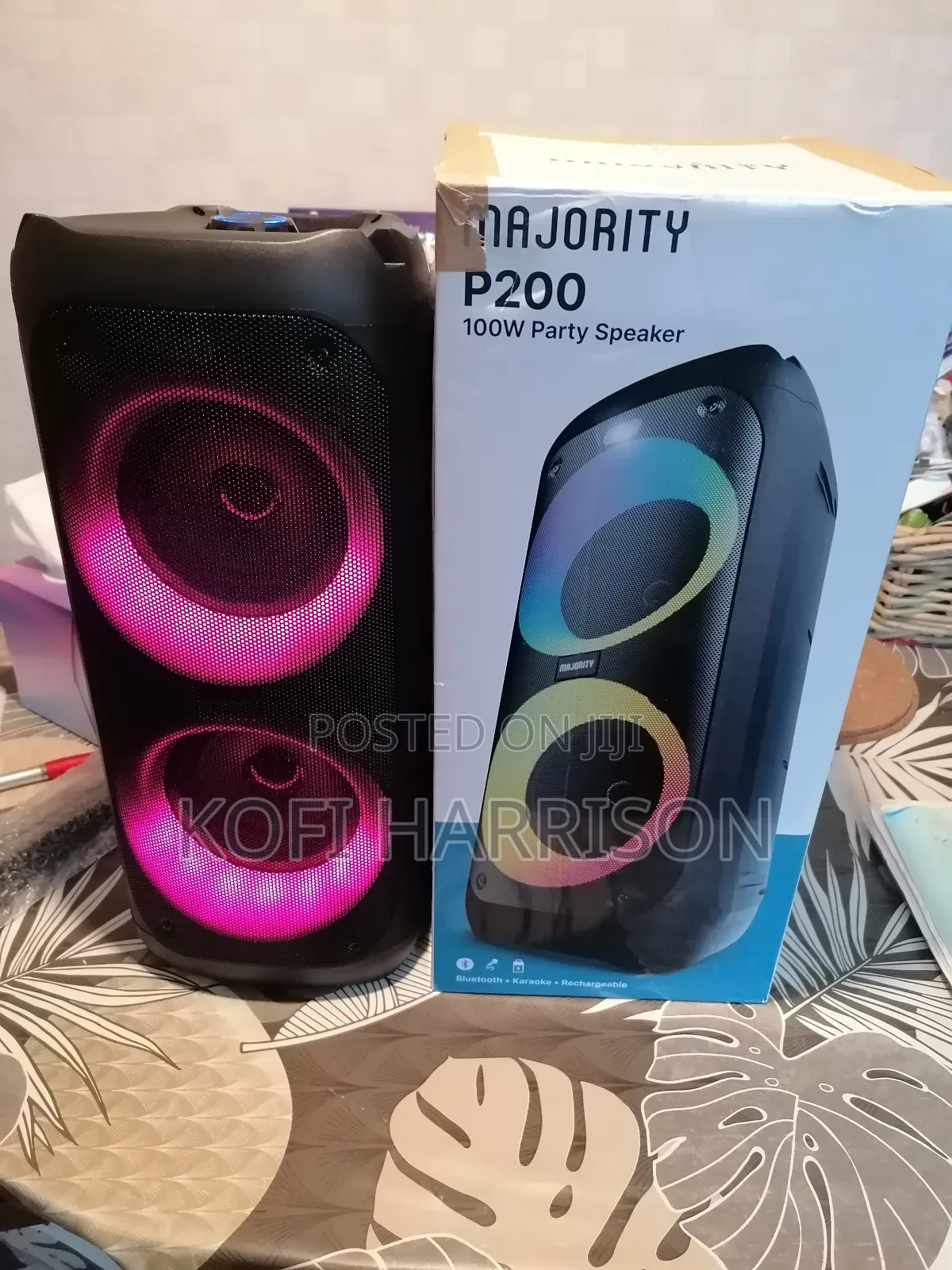 Majority (P200) 100w Bluetooth Speaker