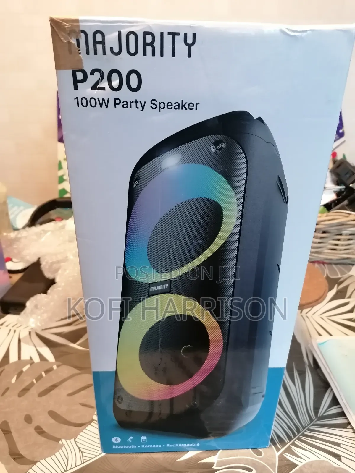Majority (P200) 100w Bluetooth Speaker