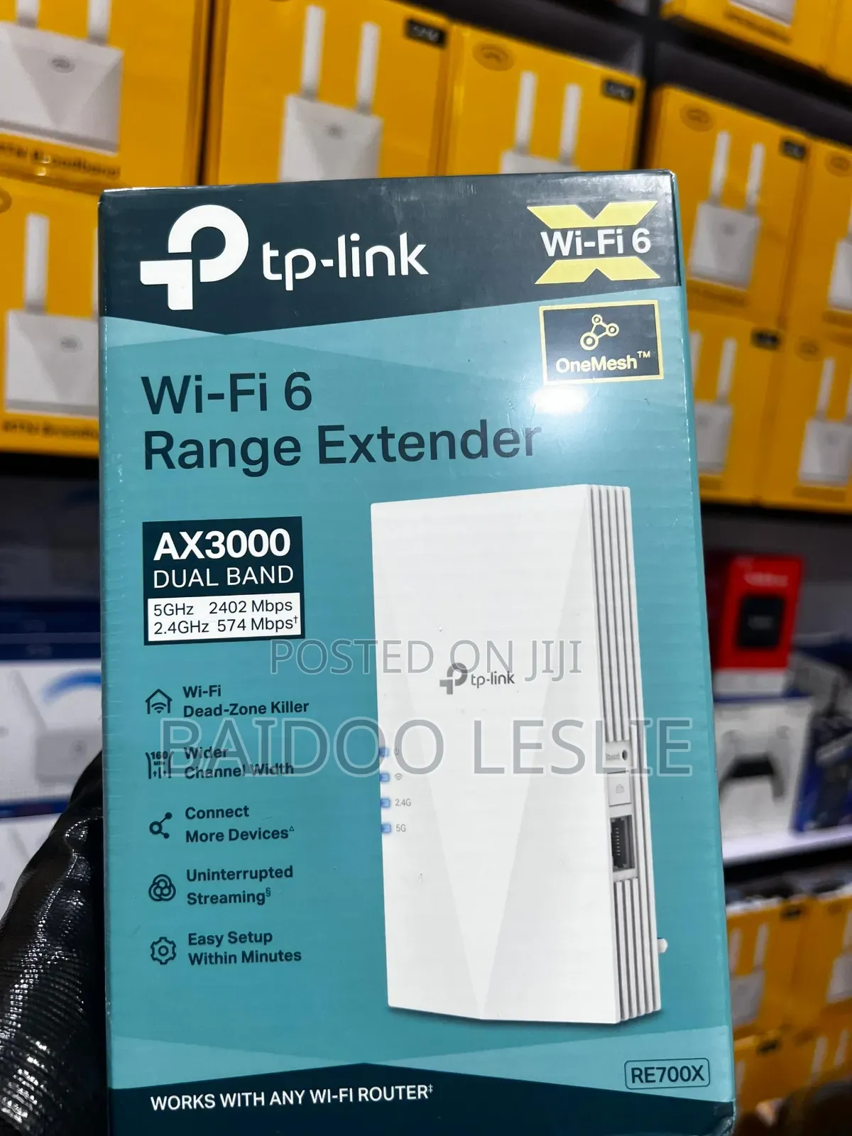 Tp Link Wifi 6 Range Extender