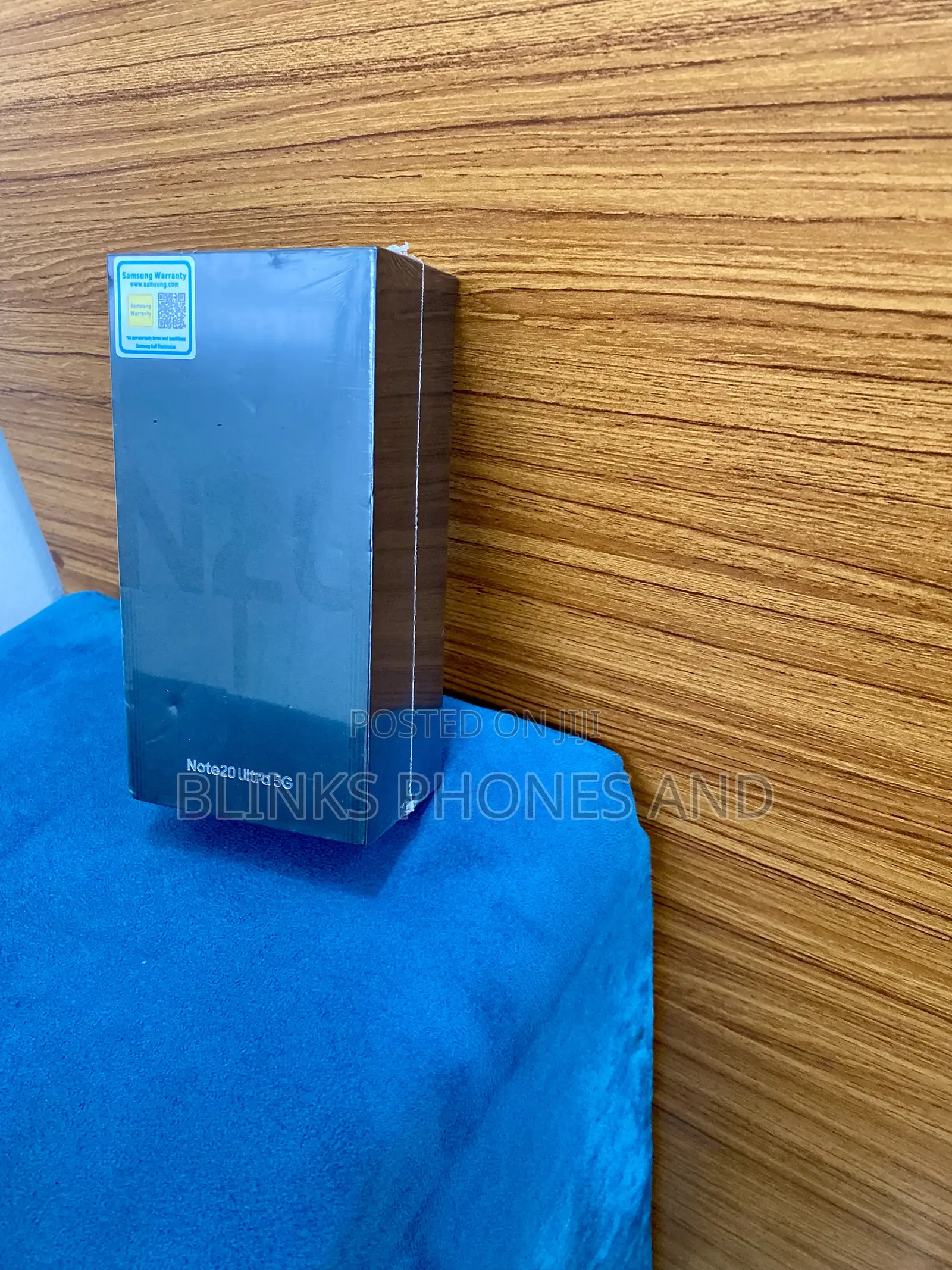 New Samsung Galaxy Note 20 Ultra 5G 256 GB Black