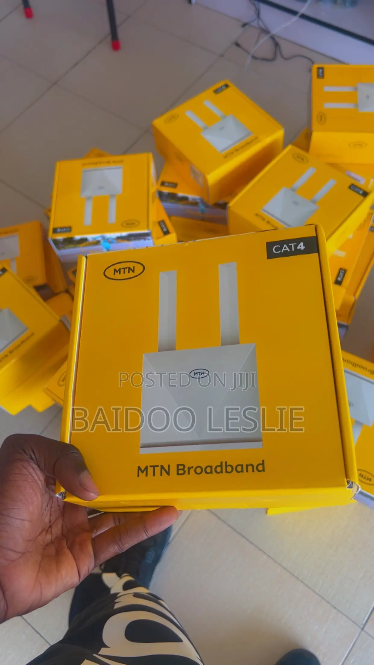 Mtn K10 Universal Router