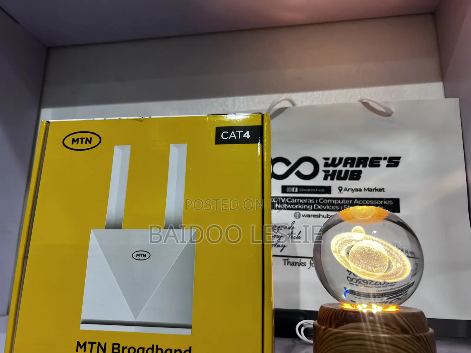 Mtn K10 Universal Router