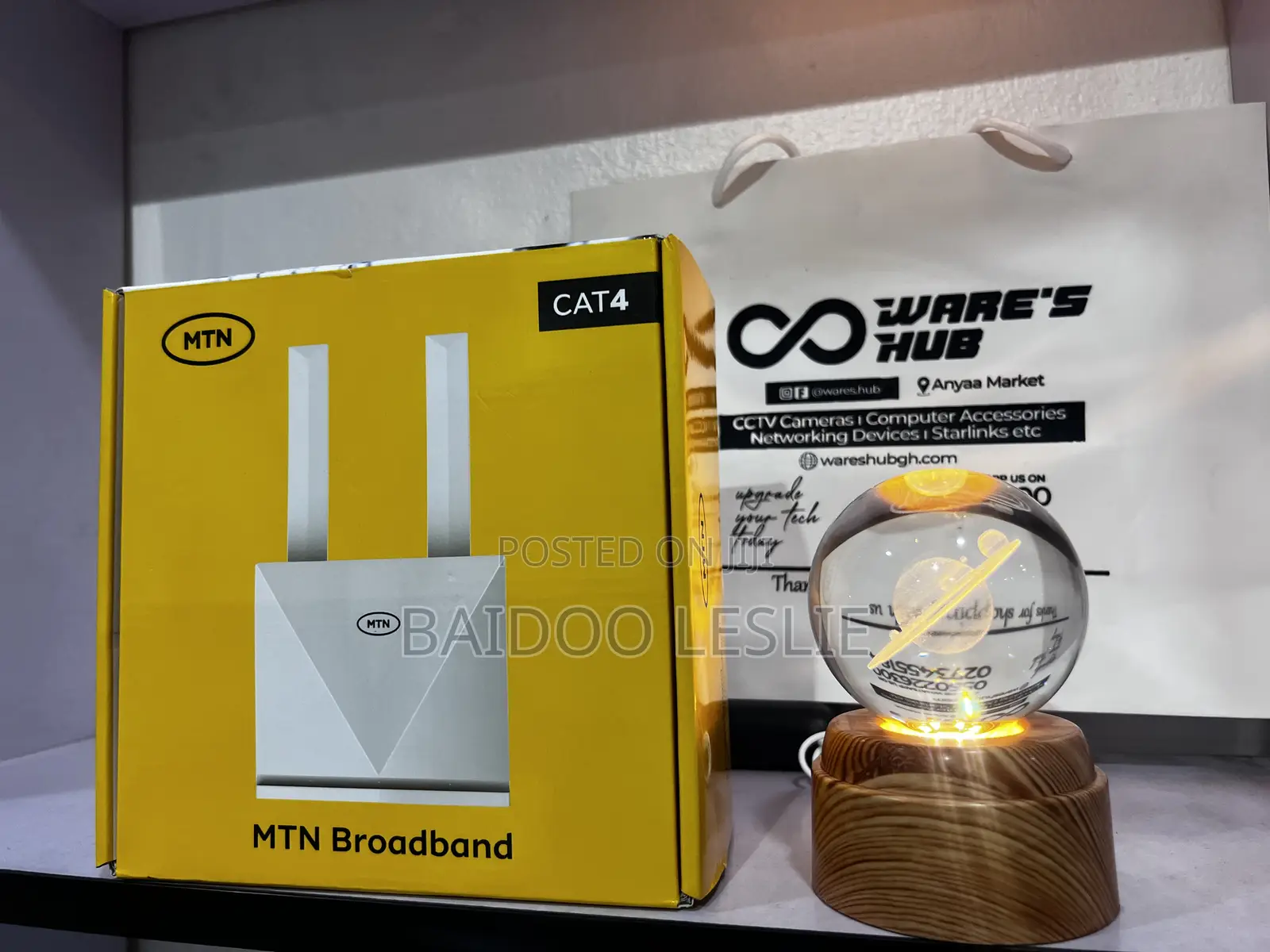 Mtn K10 Universal Router