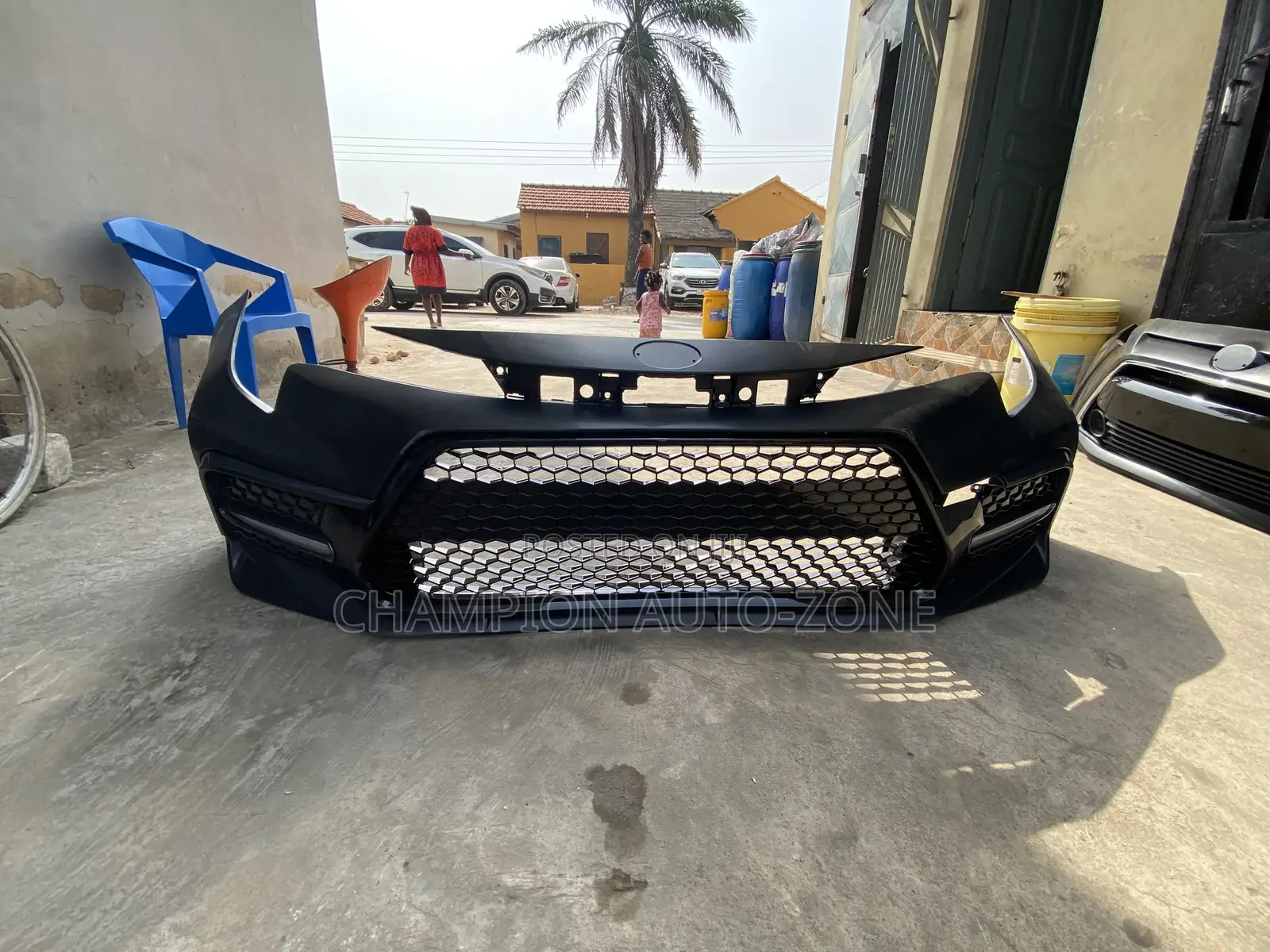 Toyota Corolla 2020-2021-2022-2023 Front Bumper Complete