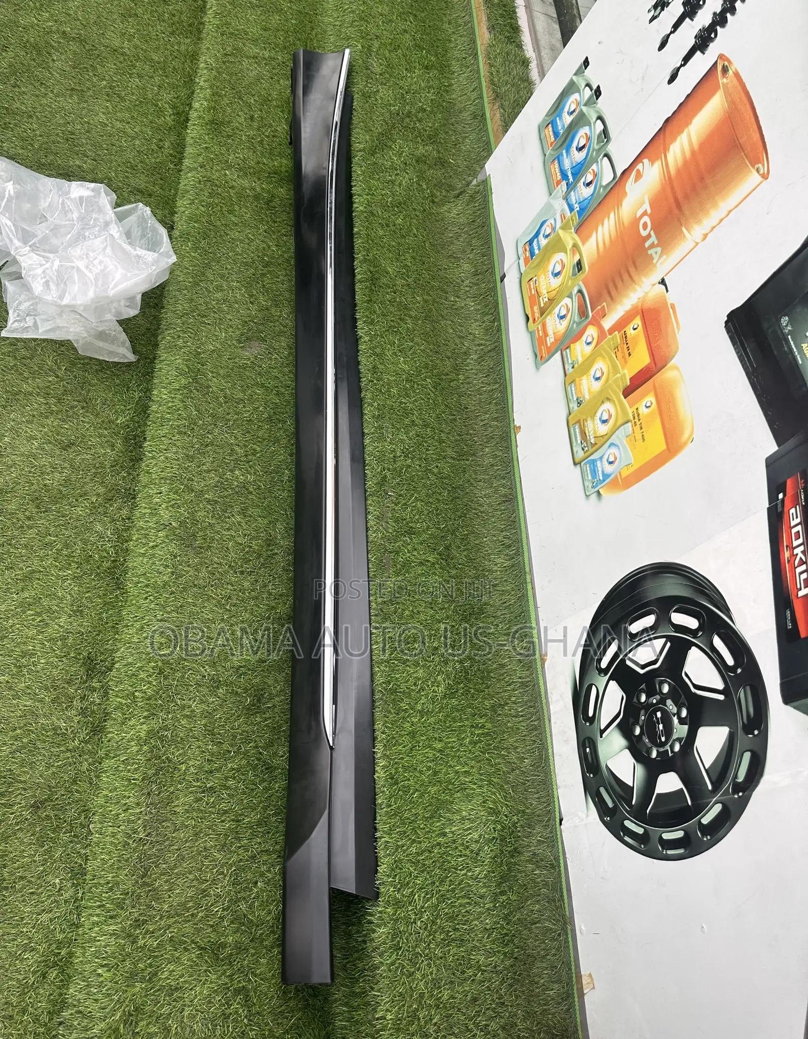 2018 - 2022 Honda Accord 2018 Running Board With Chrome