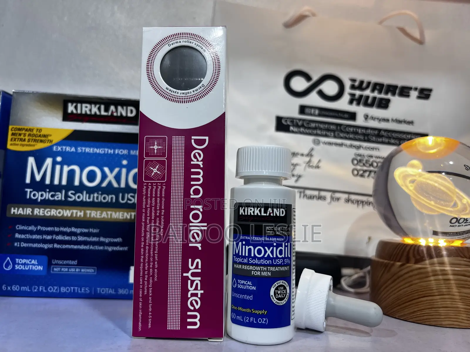 Kirkland And Roller Combo Plus Dropper