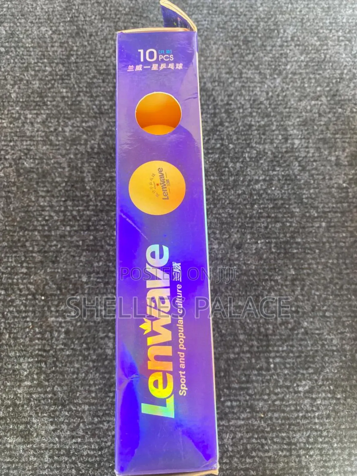 10pcs Ping Pong Tennis Balls
