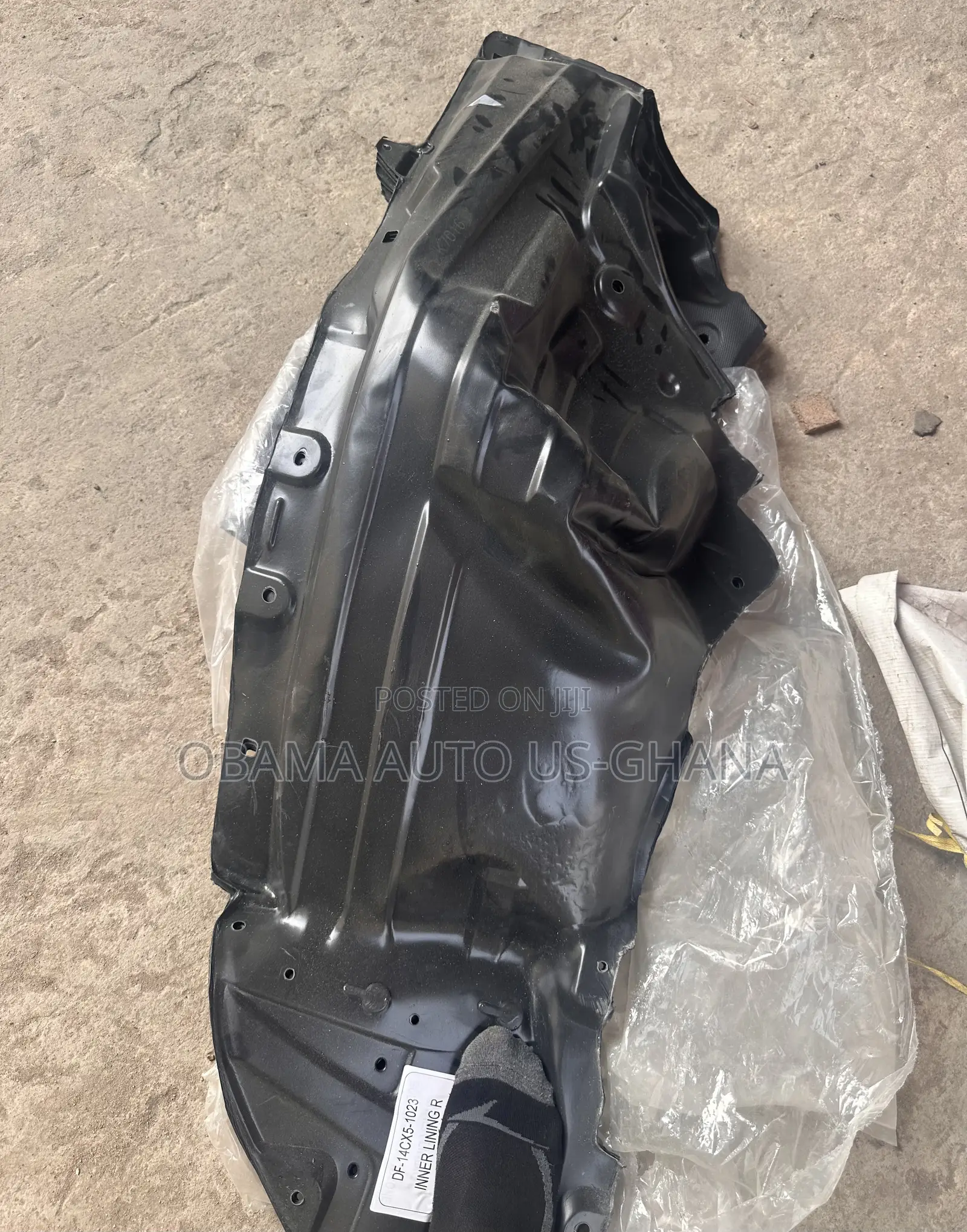 Mazda Cx5 Cx-5 Inside Fender Liner Lining Rubbers 2013 2014 2015 2016