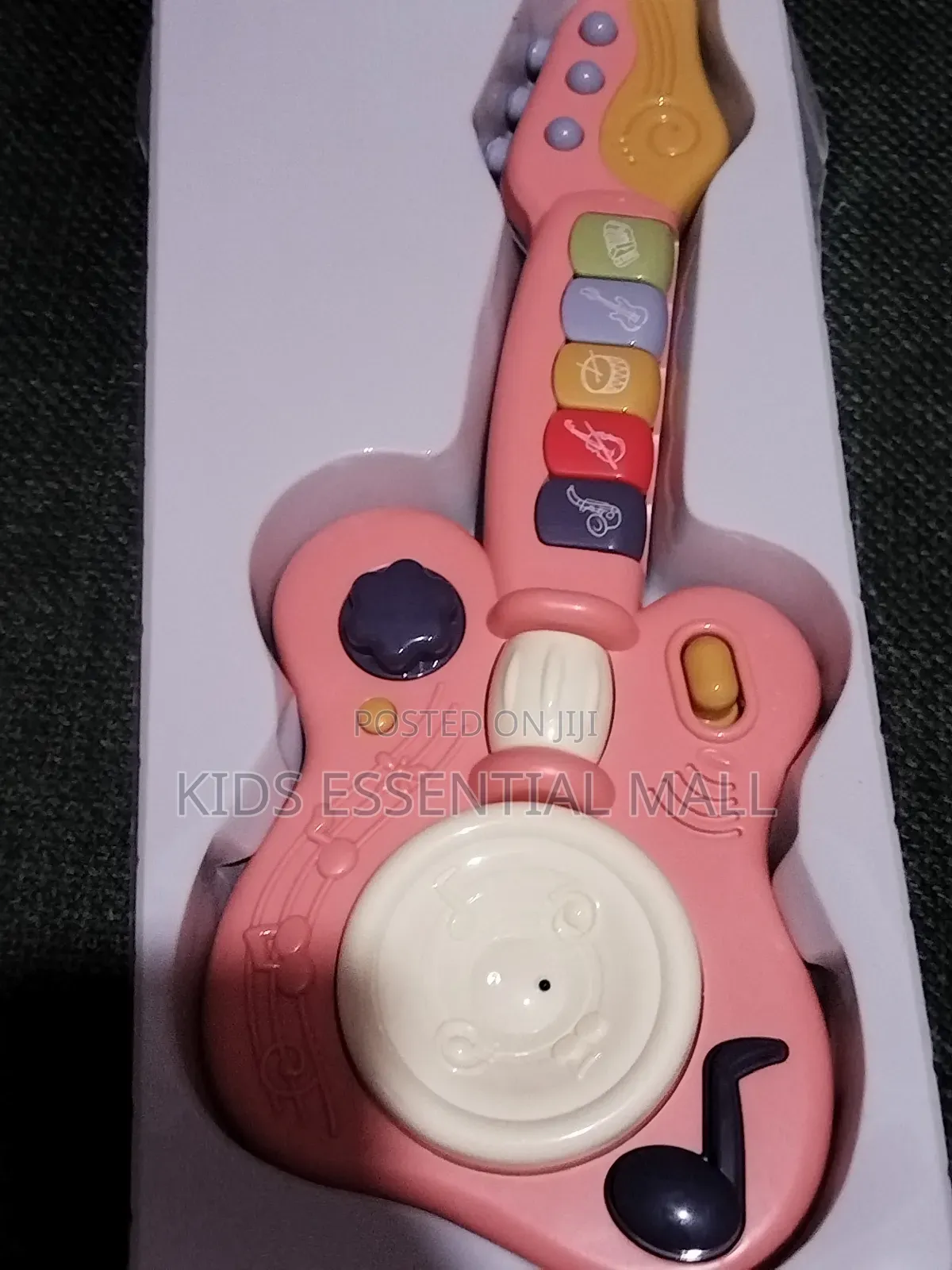 Toddler Guitar High Quality and Battery Operated