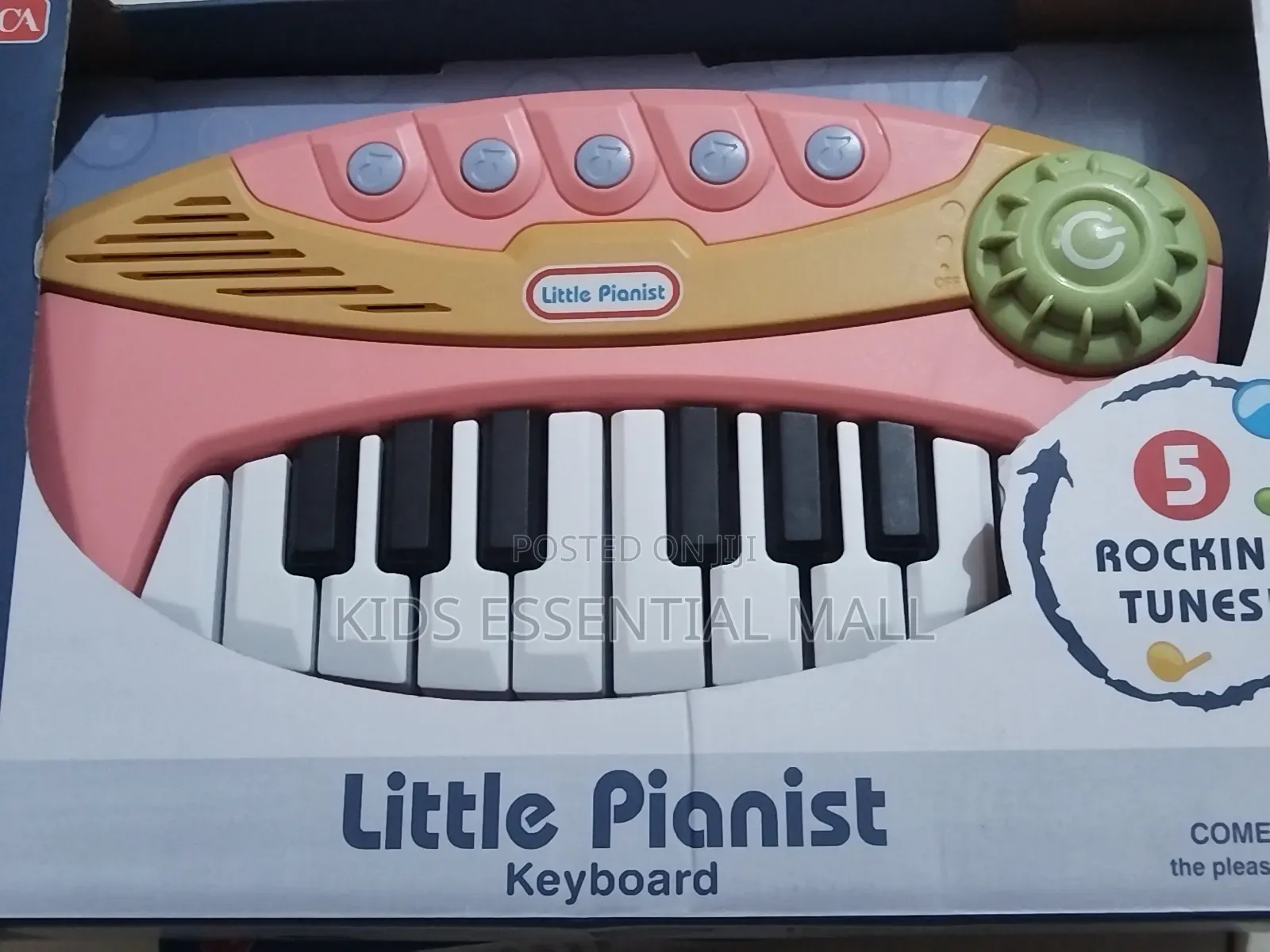 1 to 5 Years Piano or Keyboard , High Quality for Kids
