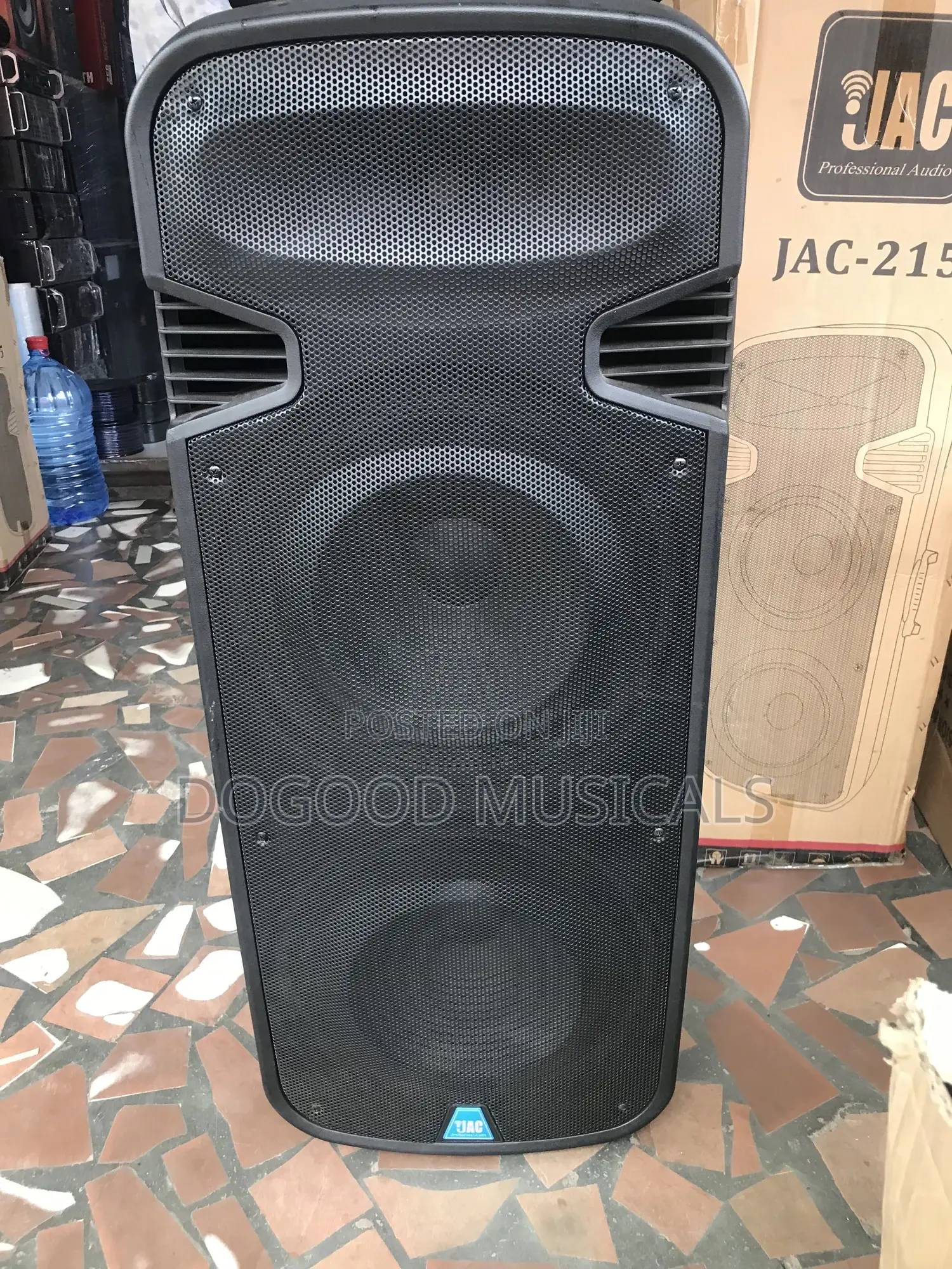 Jac 215 Full Range Rechargeable Speaker