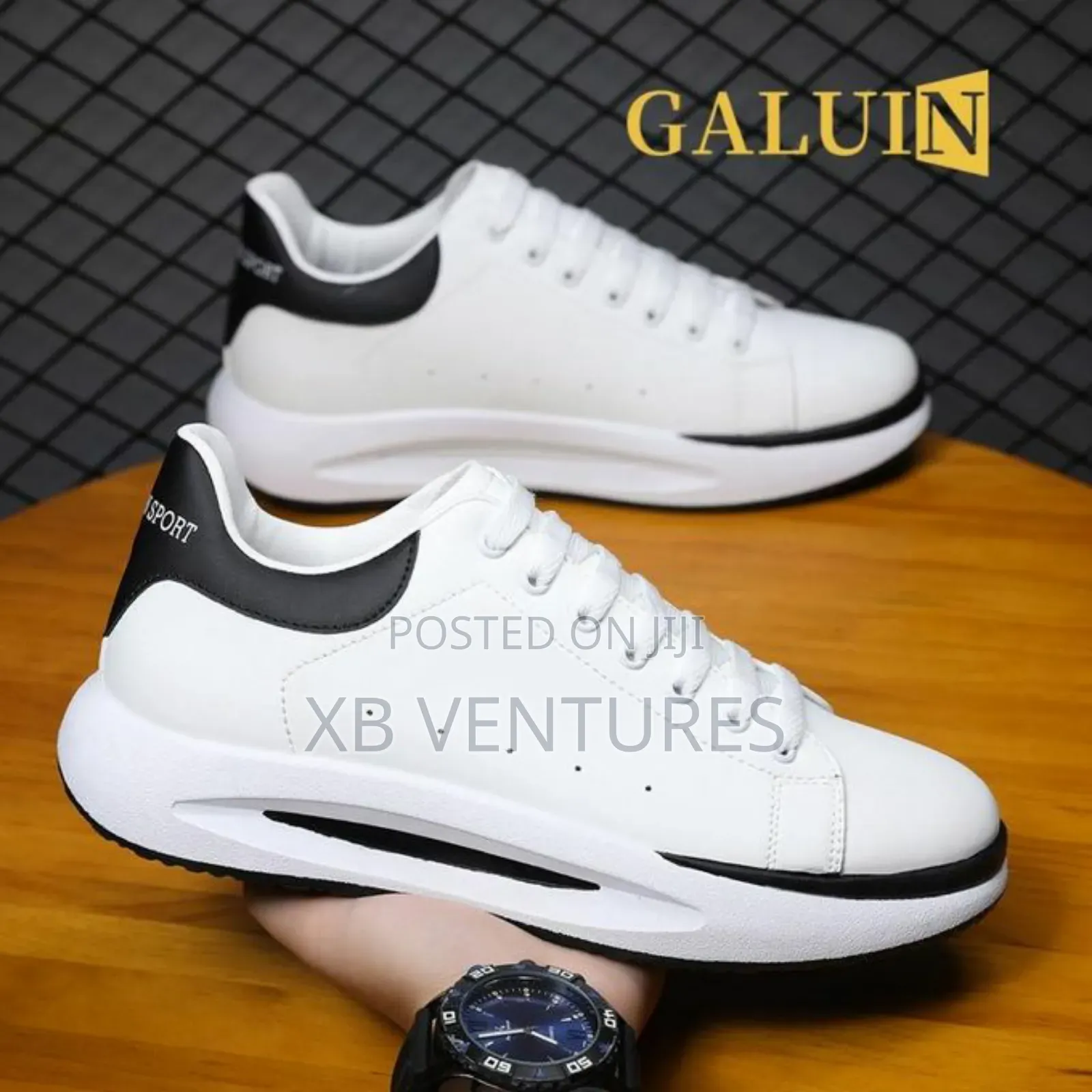 Precision Styling Men's Casual Sneakers