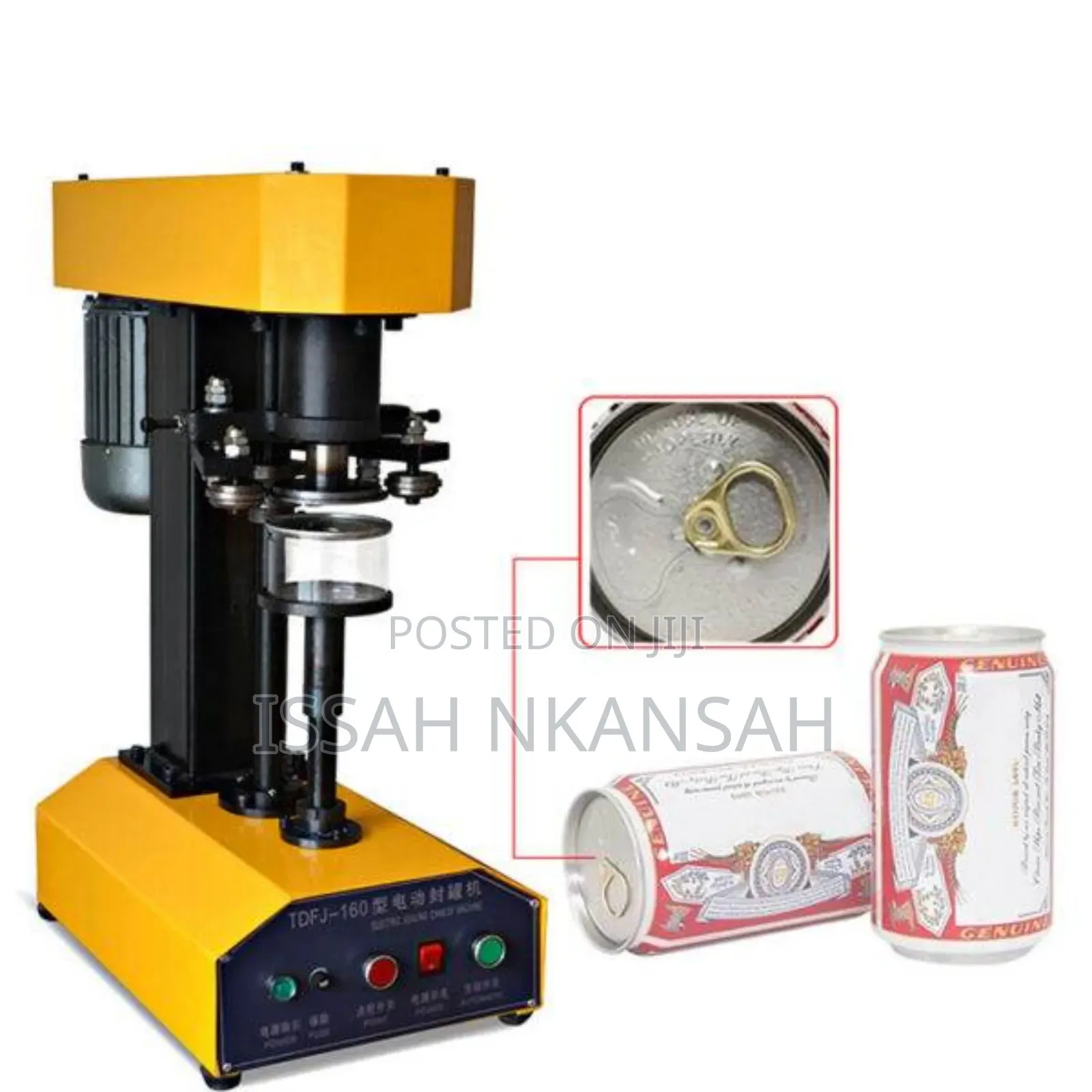 Can Sealing Machine