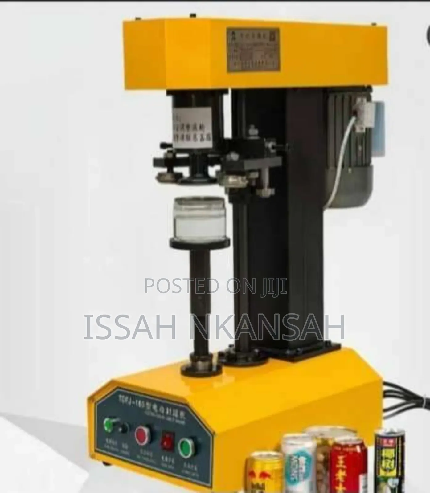Can Sealing Machine