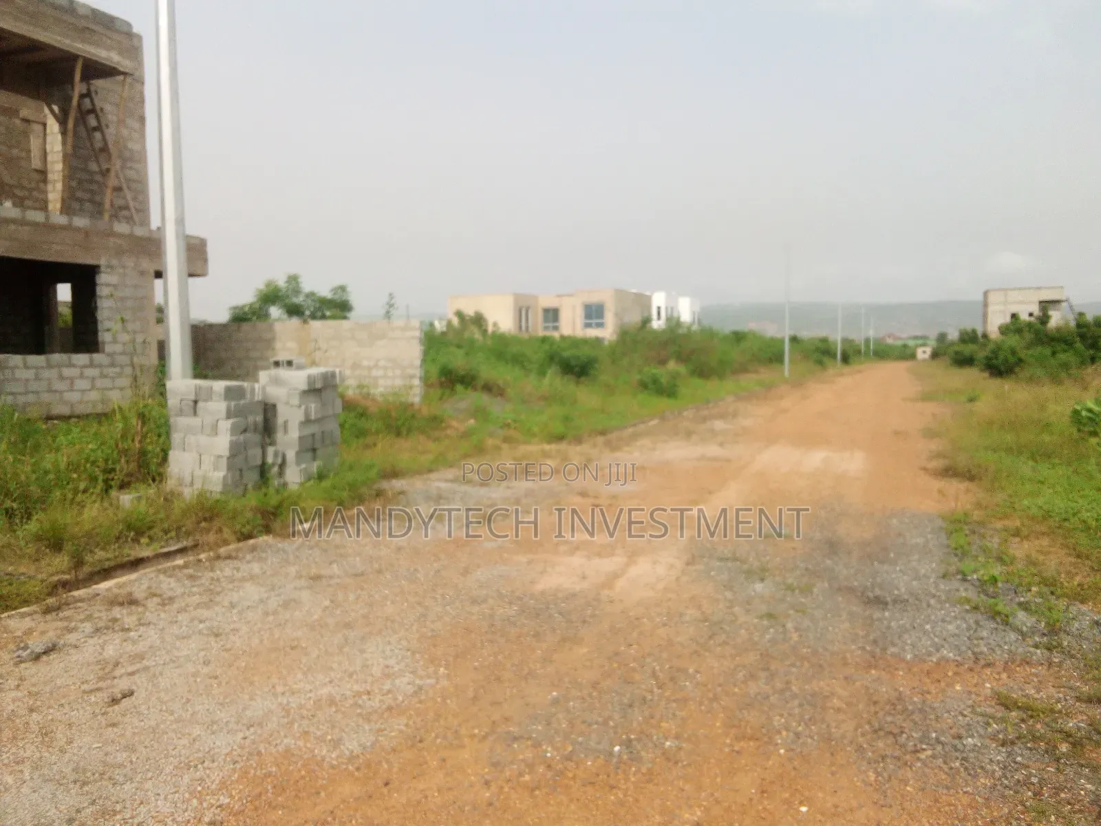 The First Land ( 4 Plots ) - Katamanso - State Housing