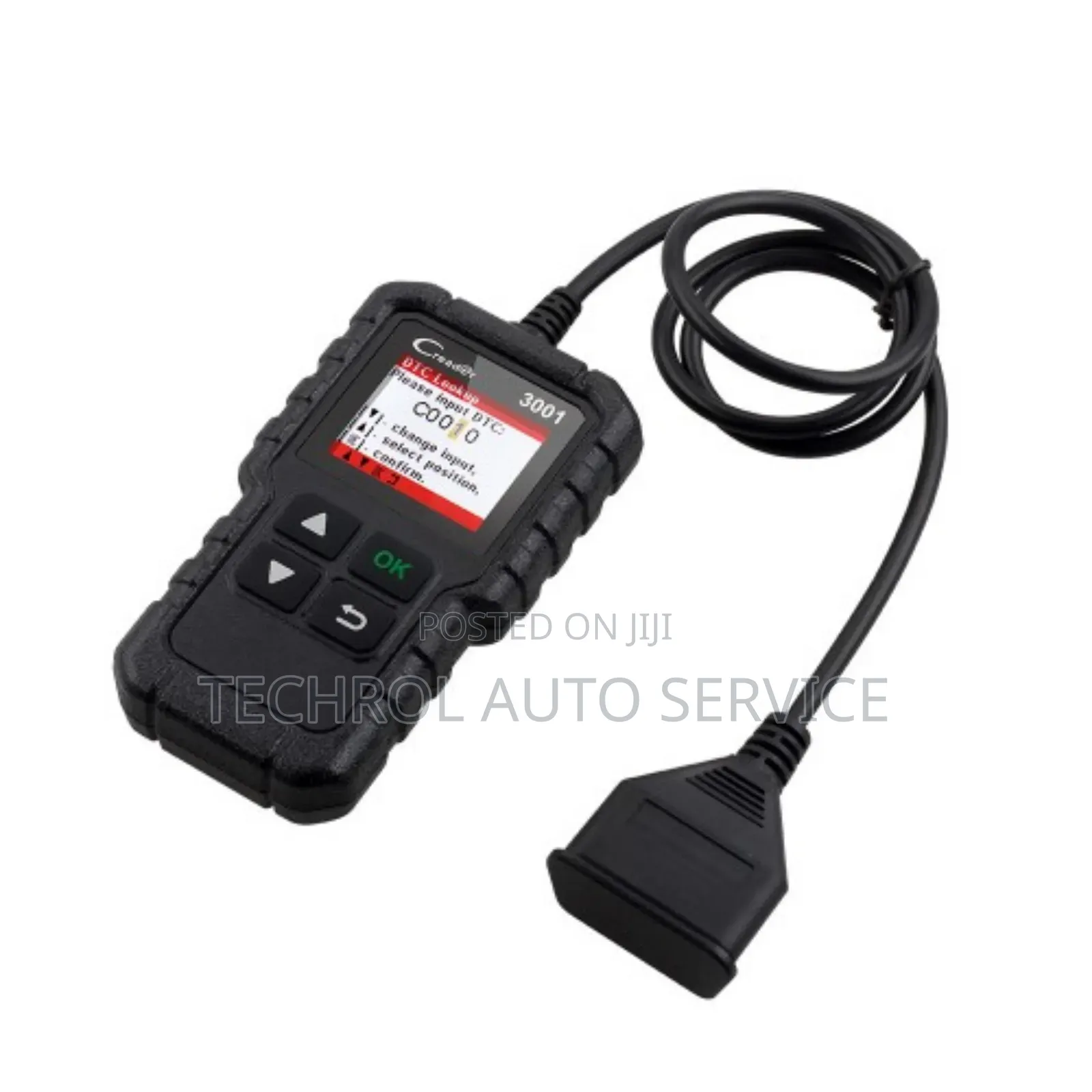 Launch 3001 Code Reader,Check Engine Light Checkn Clearing Creader3001