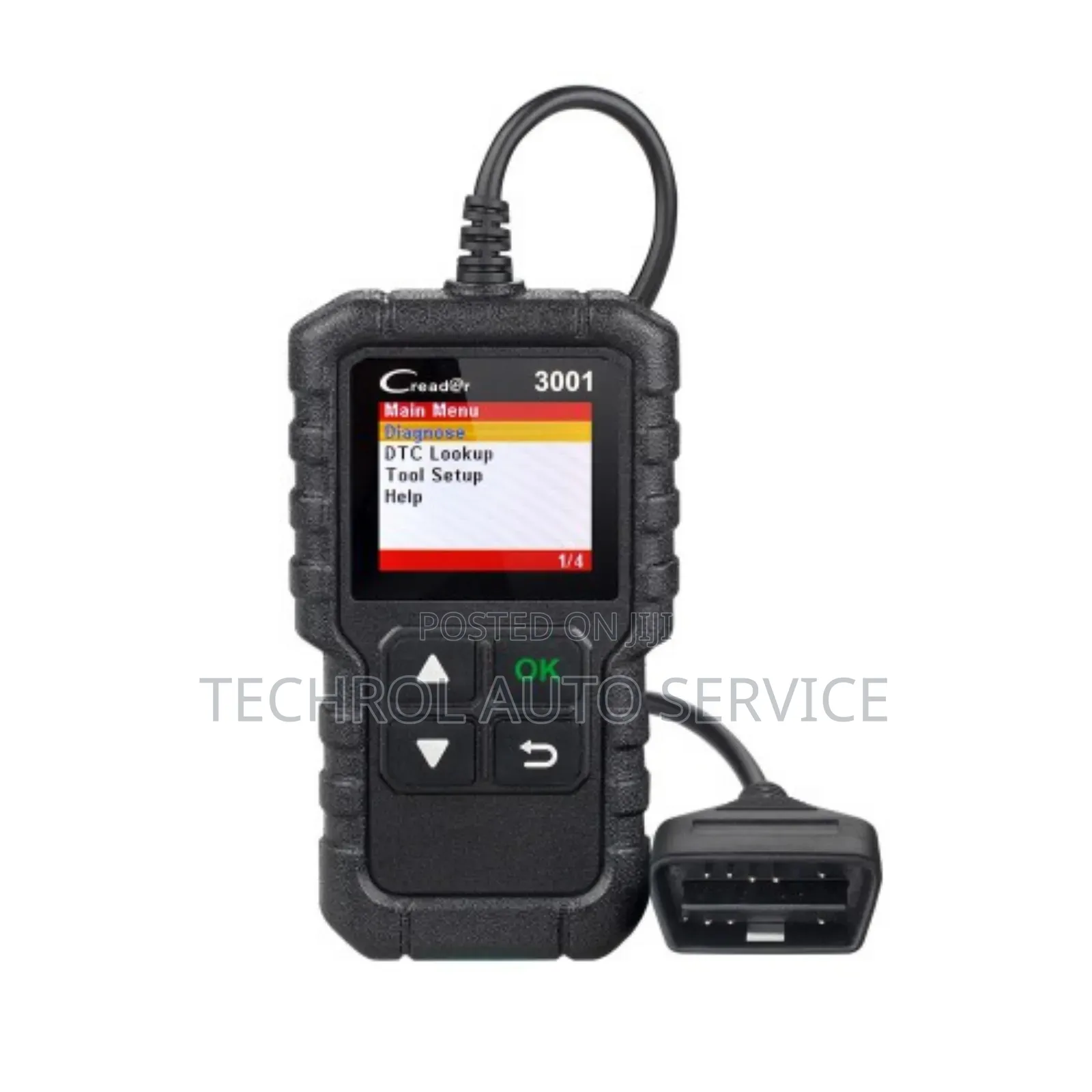 Launch 3001 Code Reader,Check Engine Light Checkn Clearing Creader3001