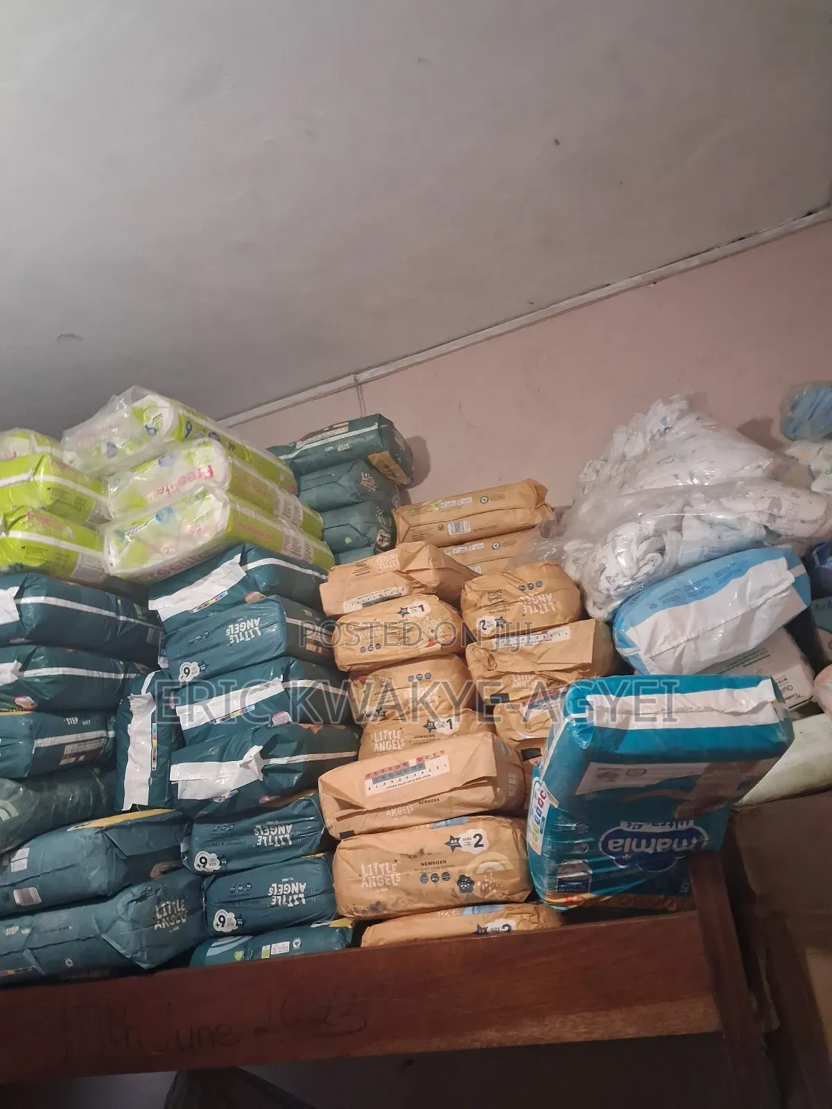 Little Angel Diapers