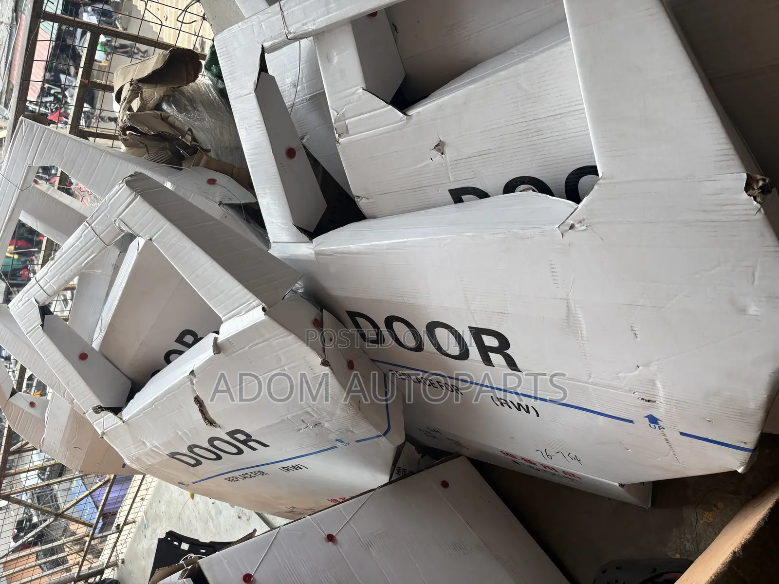 Honda Accord Door 2018 2019 2020 2021 2022