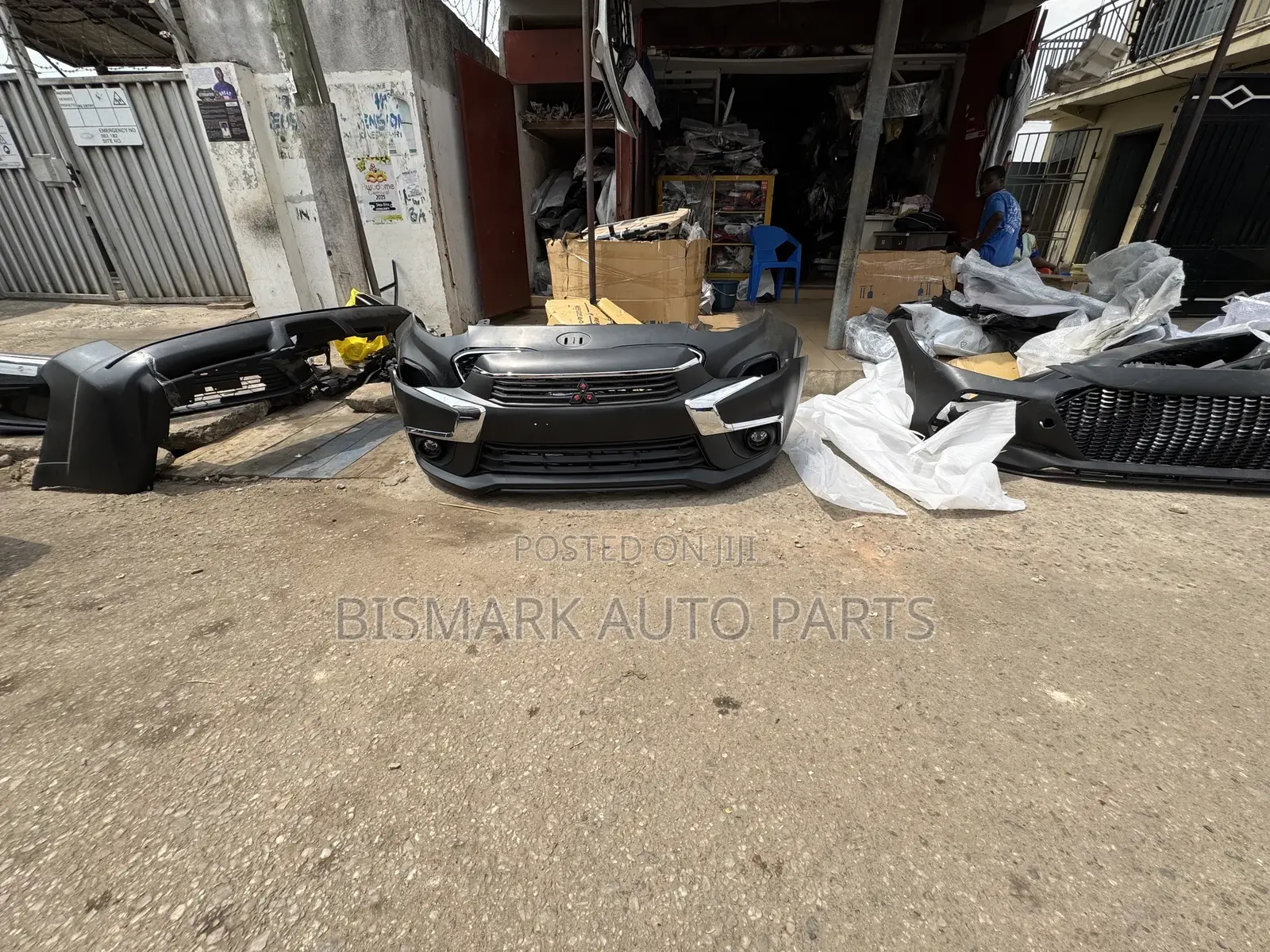 Mitsubishi Outlander Sport Asx Front Bumper Complete