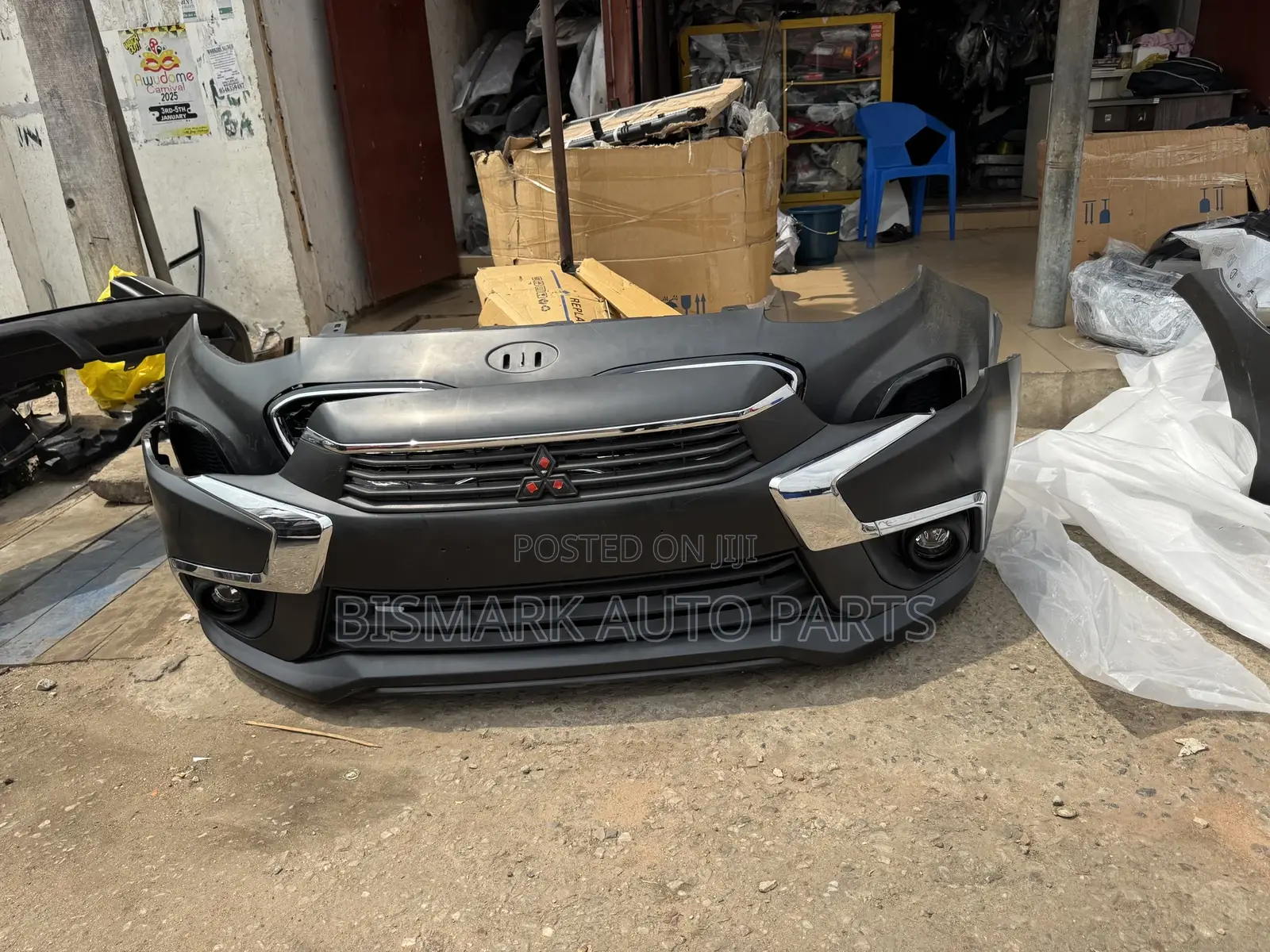 Mitsubishi Outlander Sport Asx Front Bumper Complete
