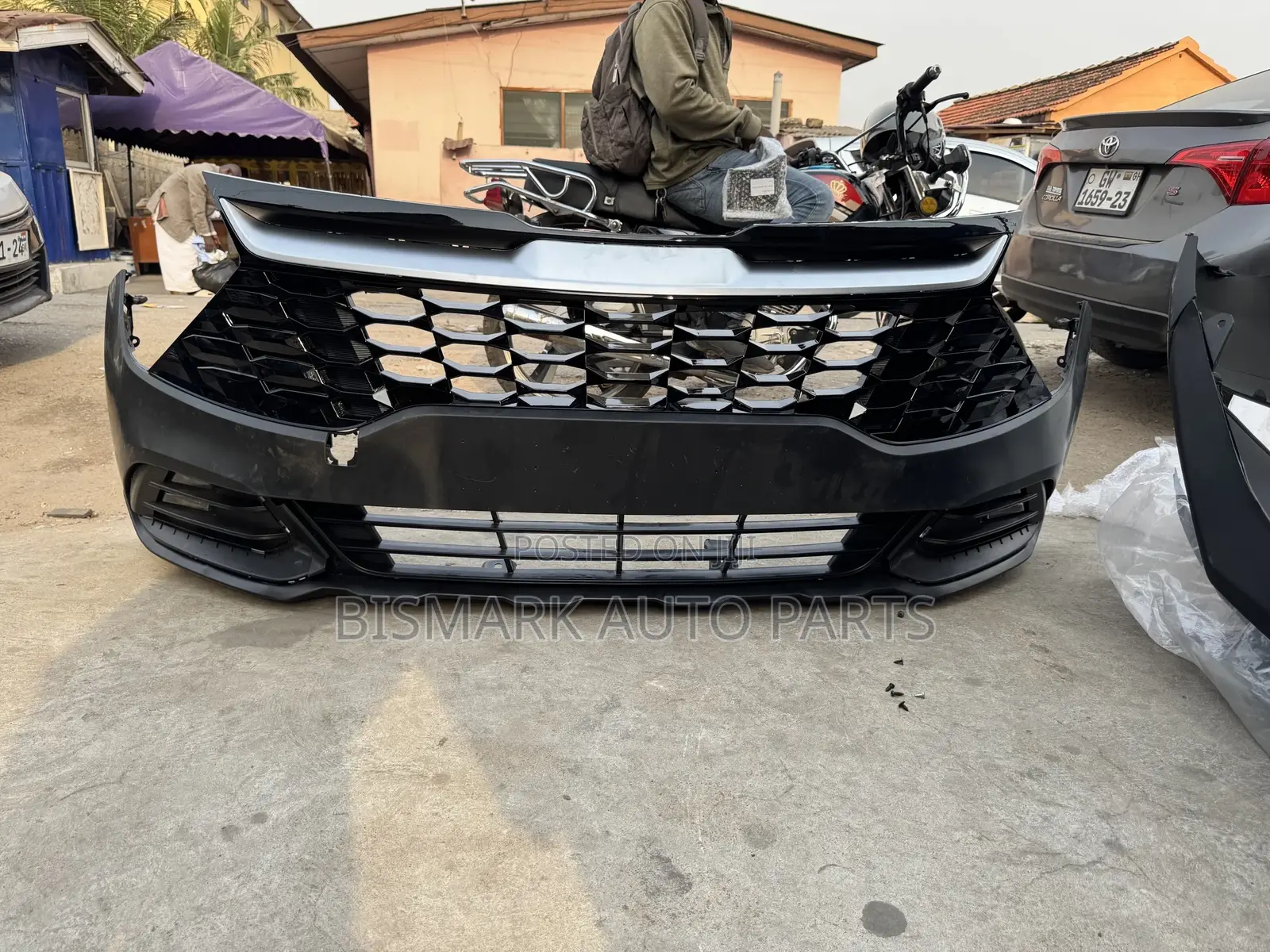 Kia Sportage 2022-2023-2024-2025 Front Bumper Complete