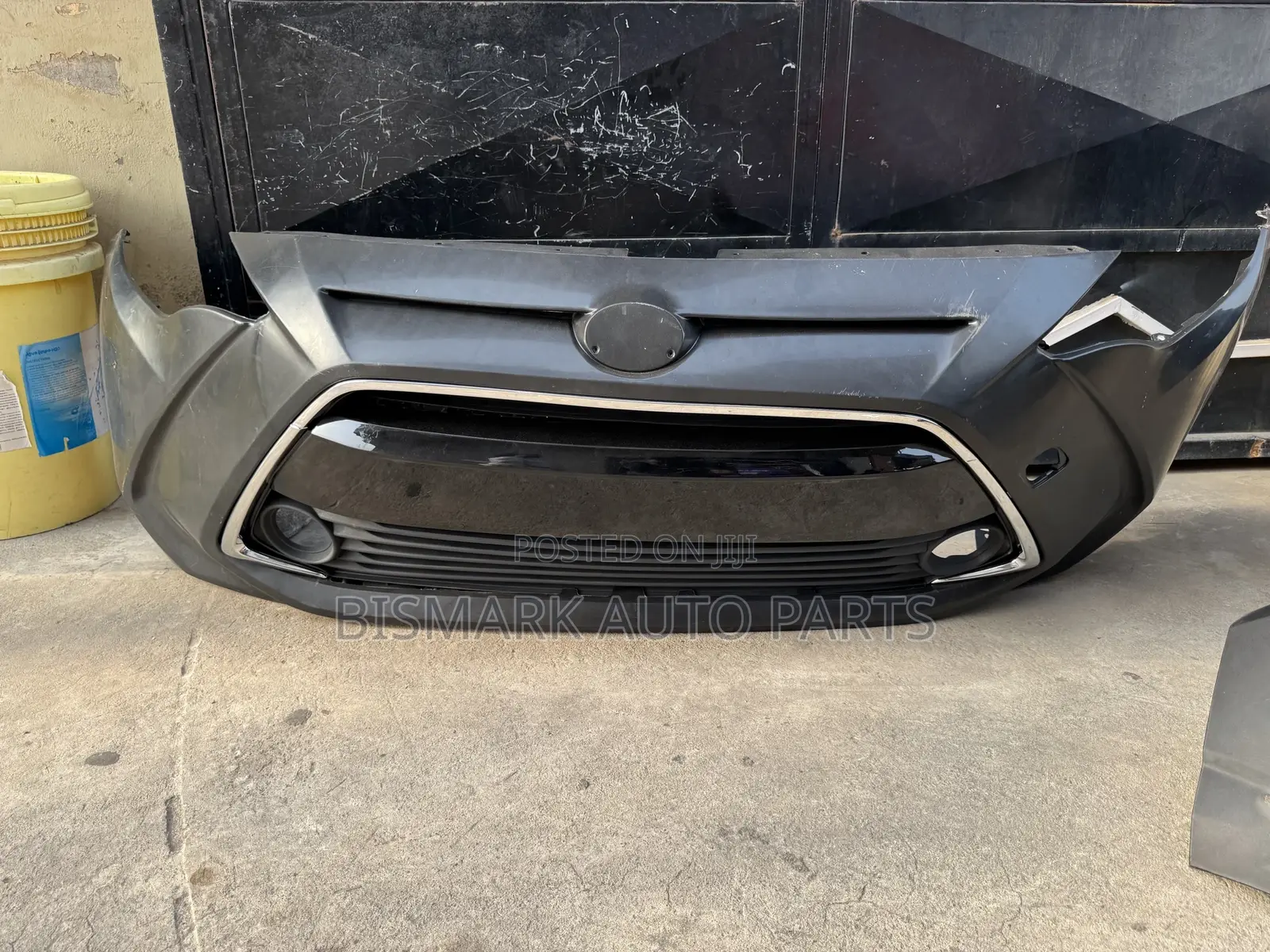 Toyota Yaris Ia 2016-2017-2018-2019 Front Bumper Complete
