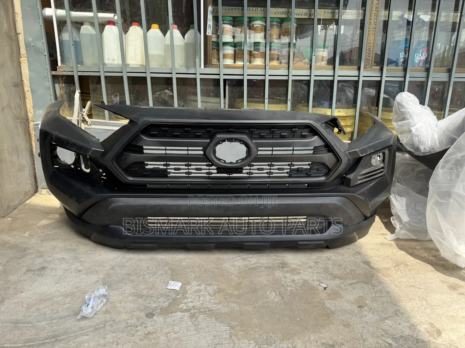 Toyota Rav4 Adventure 2019-2020-2021-2022-2023 Front Bumper Complete