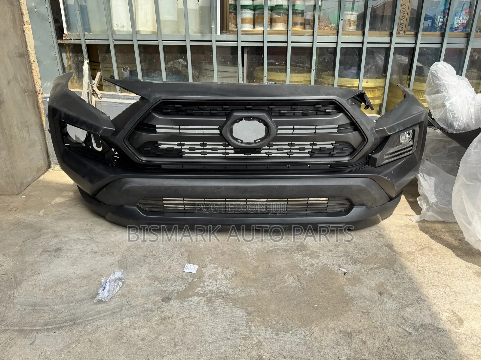 Toyota Rav4 Adventure 2019-2020-2021-2022-2023 Front Bumper Complete